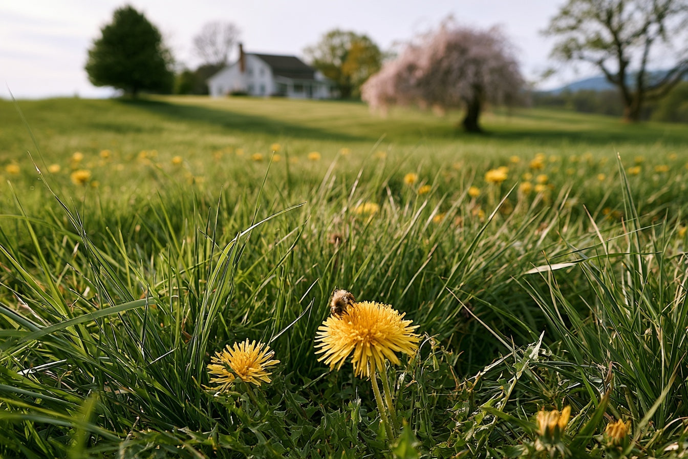 The Quiet Revolution of the Tall Grass: Finding Harmony in No Mow May