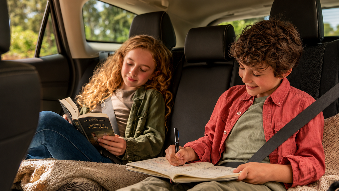 What a Family Road Trip Teaches When Nobody Has a Screen