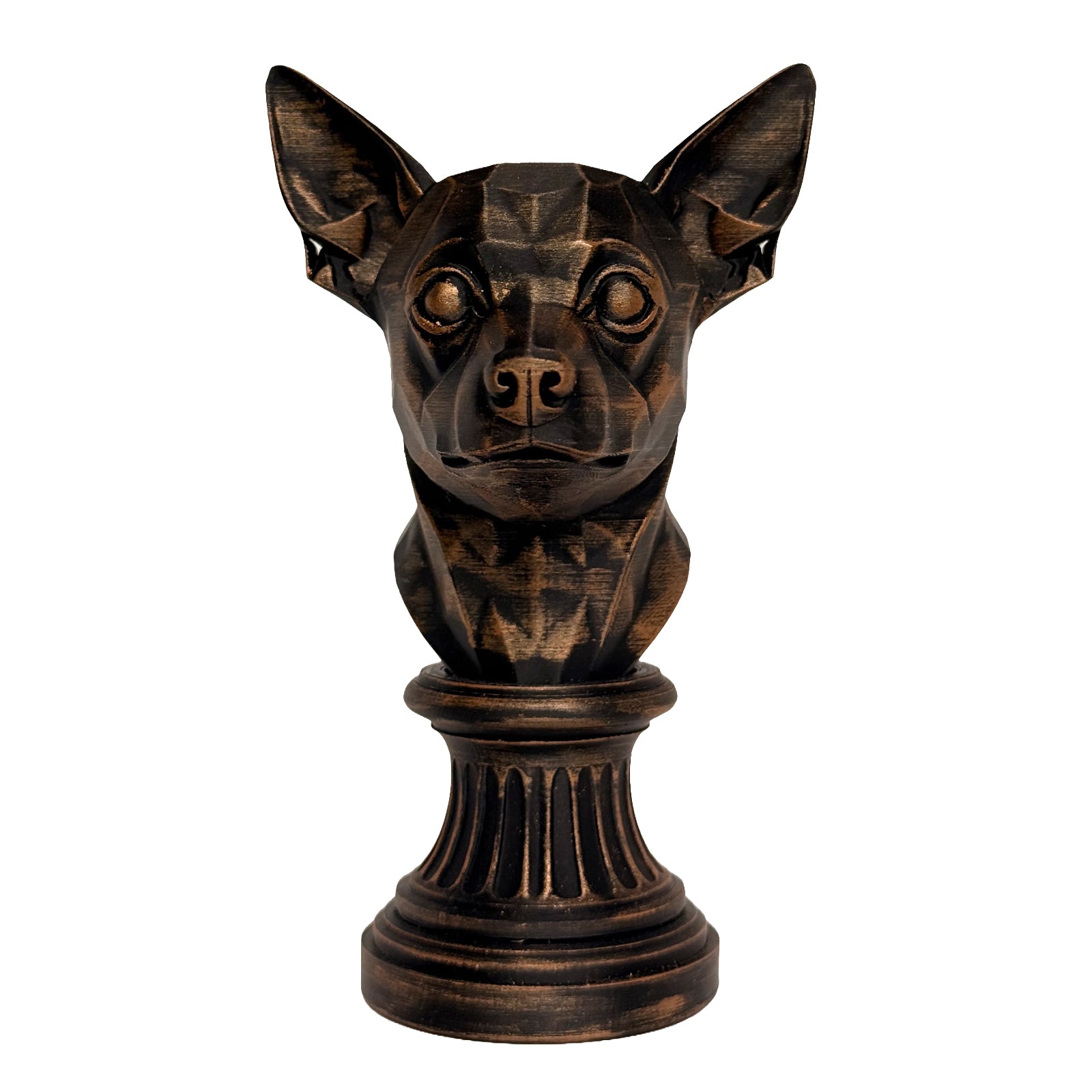 Chihuahua Bust – Rural Relics Edition