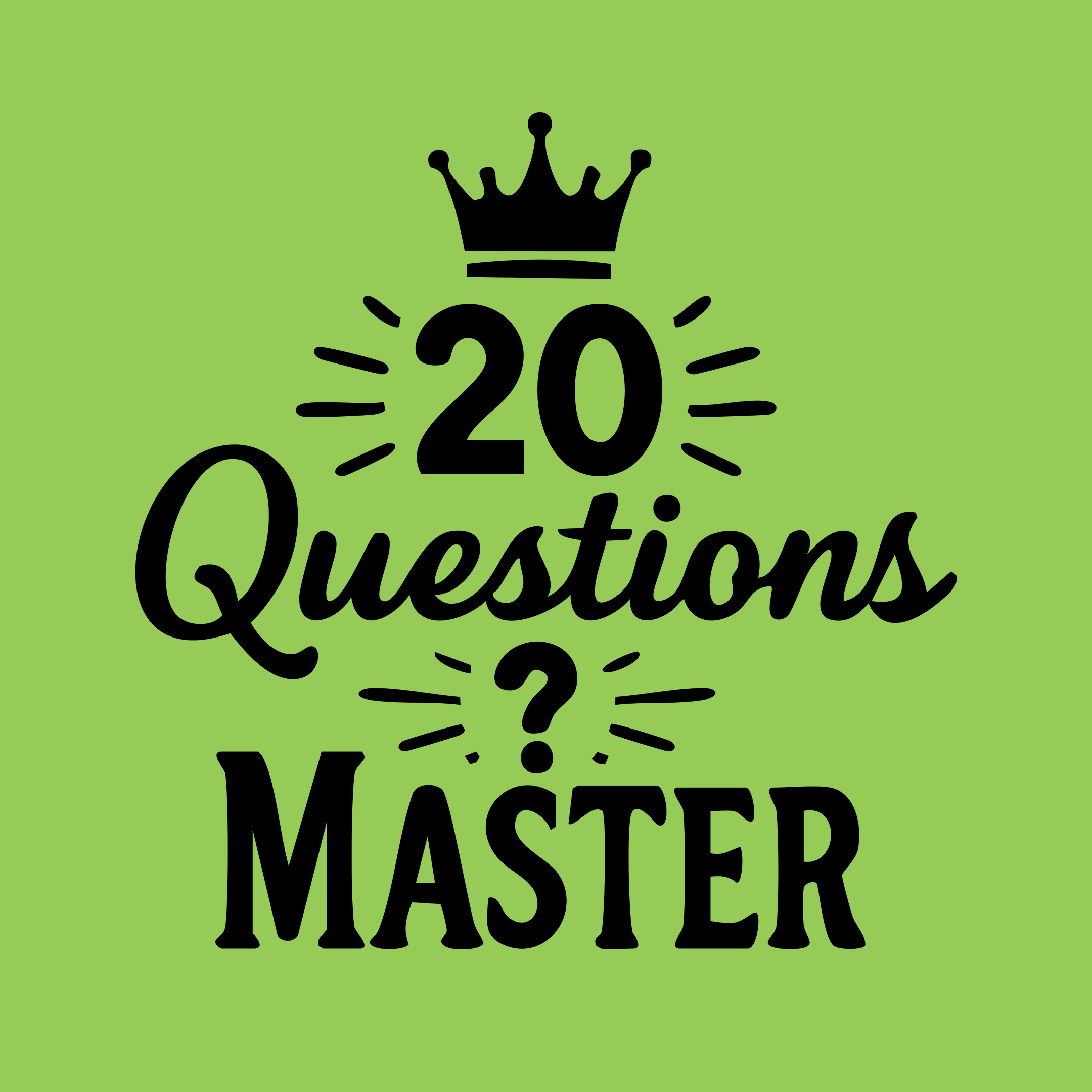 20 Questions Master