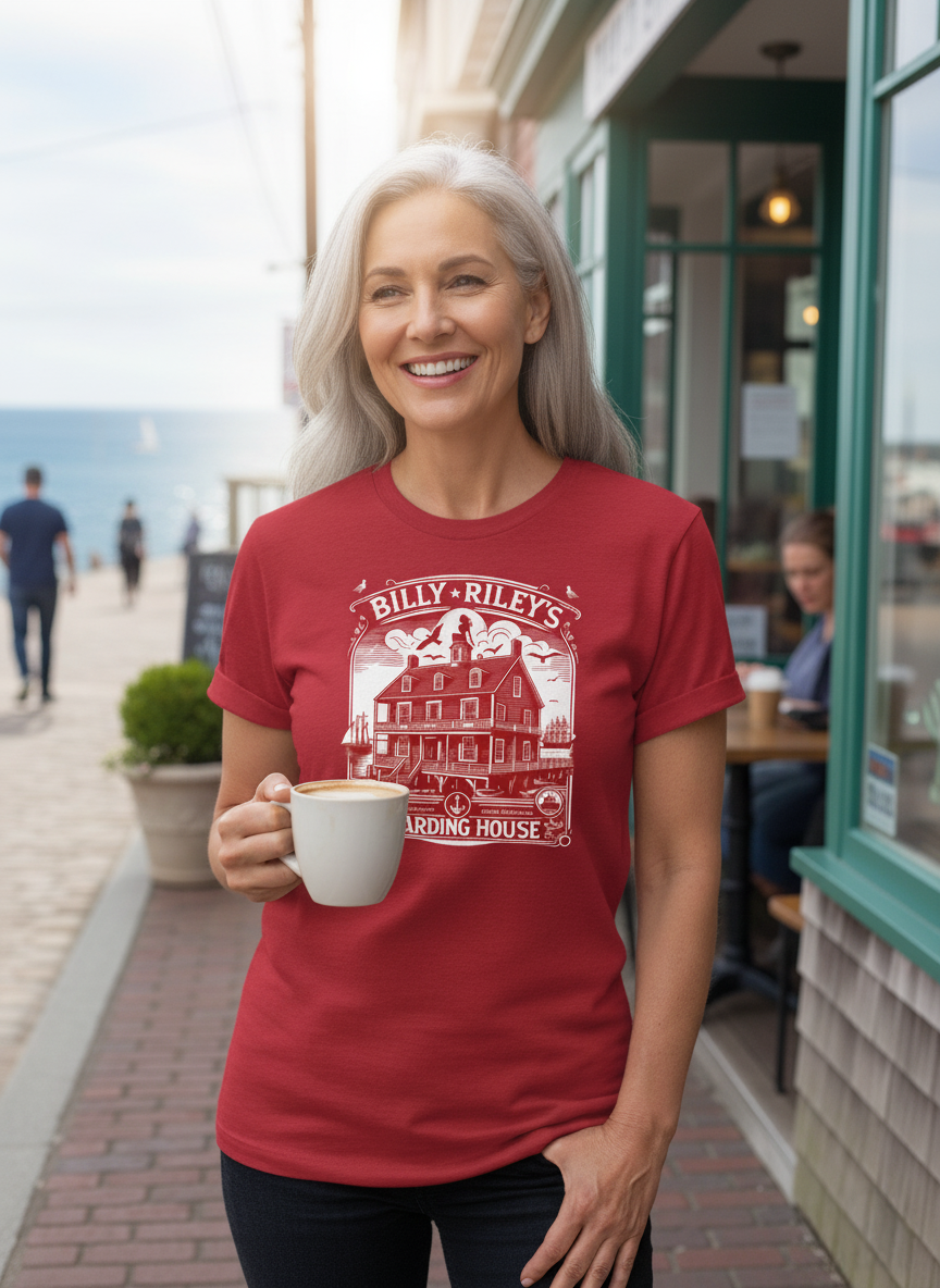 Billy Riley's Boarding House Tshirt