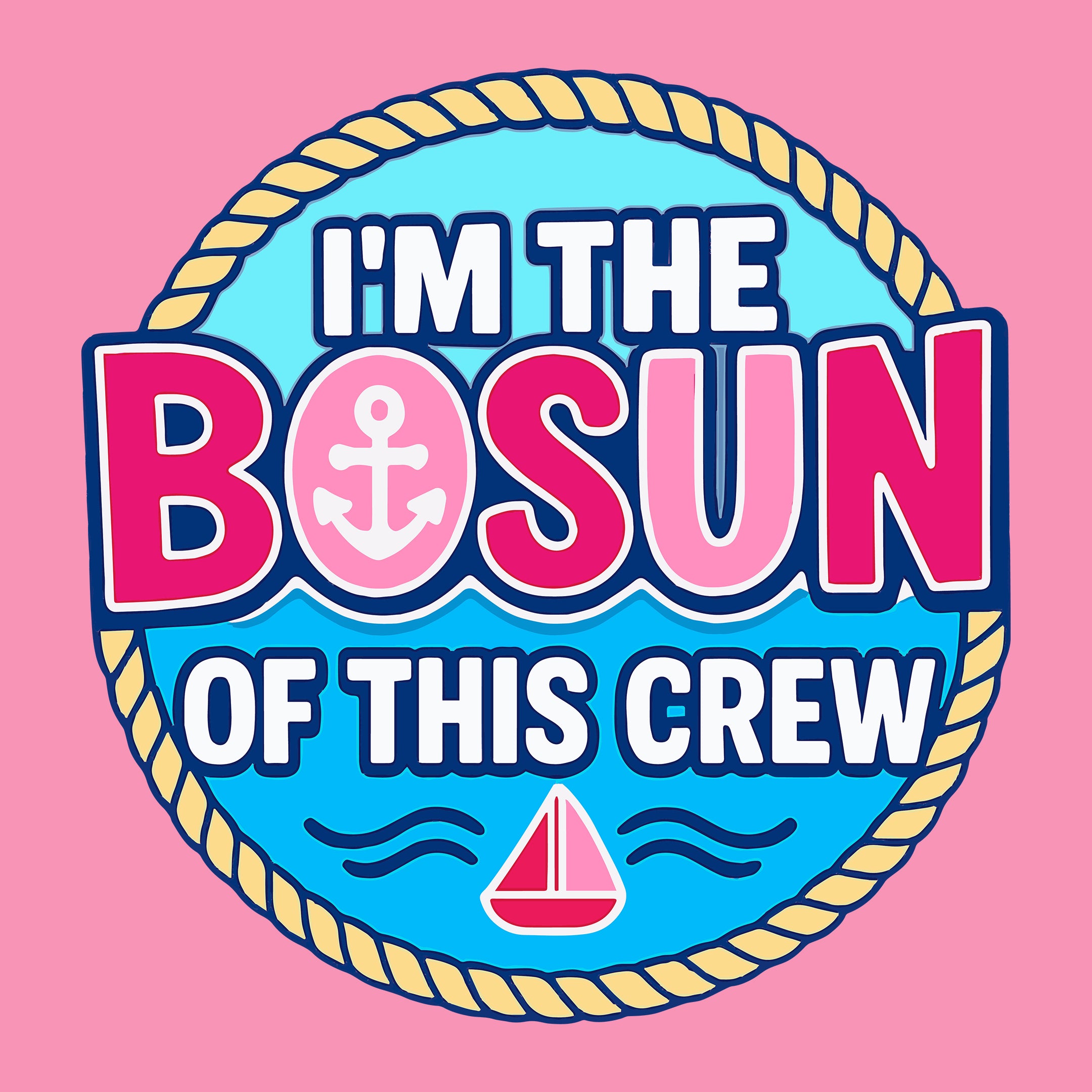 I'm the Bosun - Kids