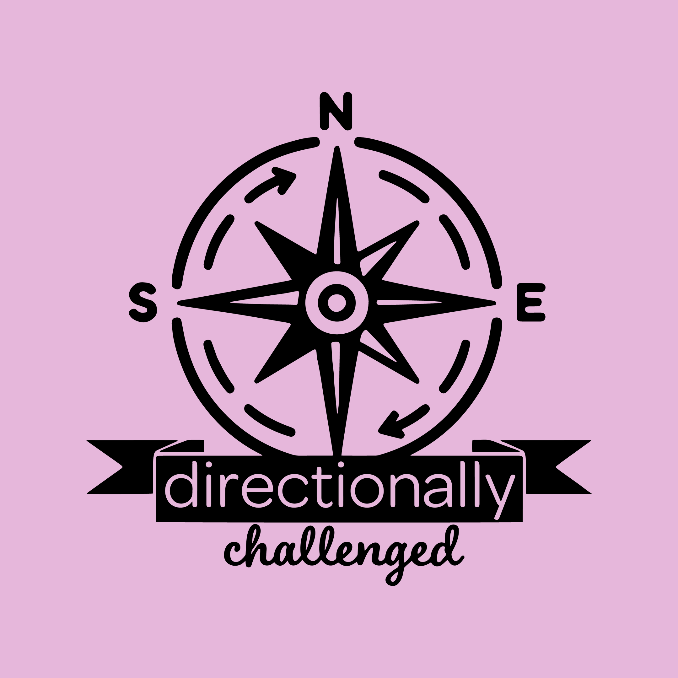 Directionally Challenged