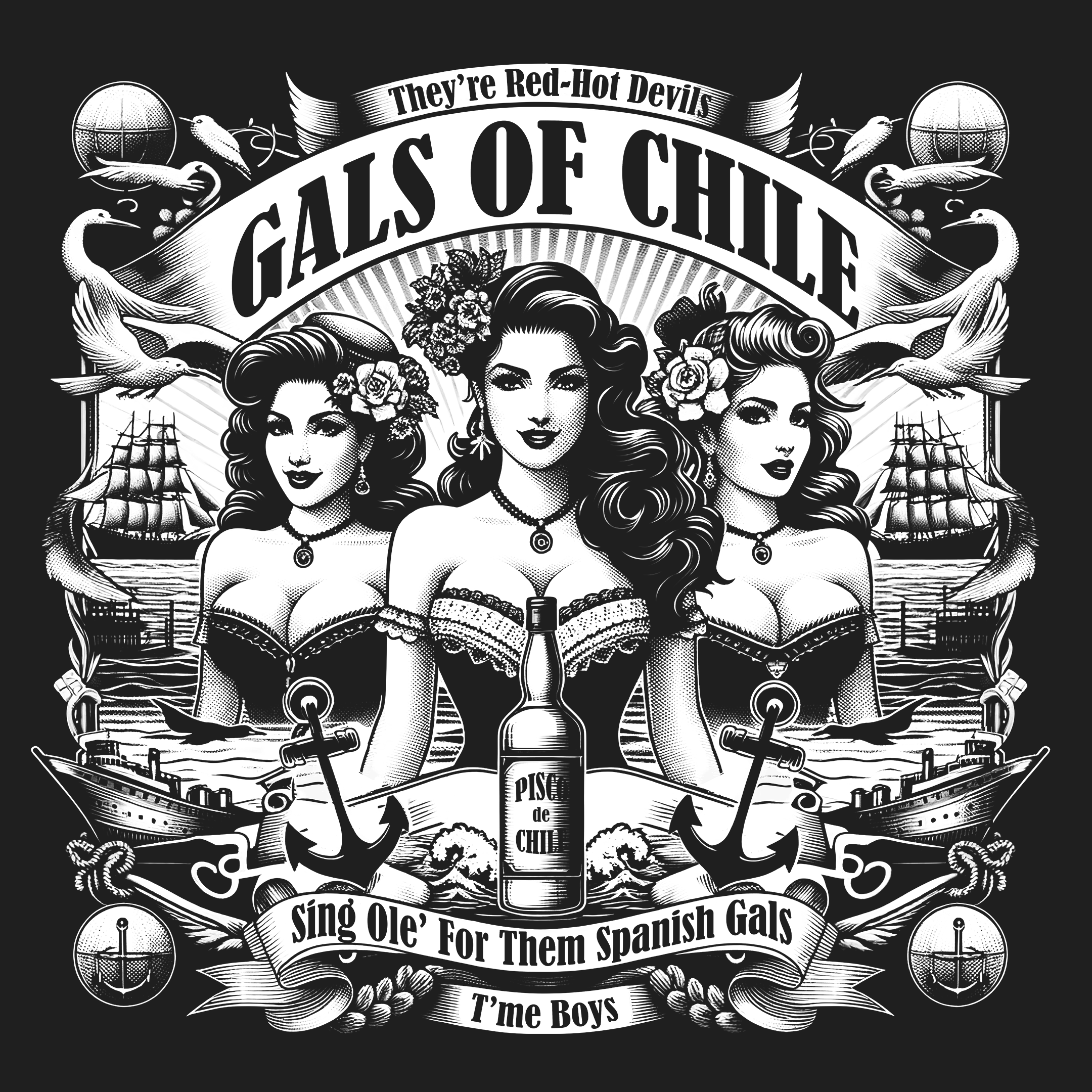 Gals of Chile