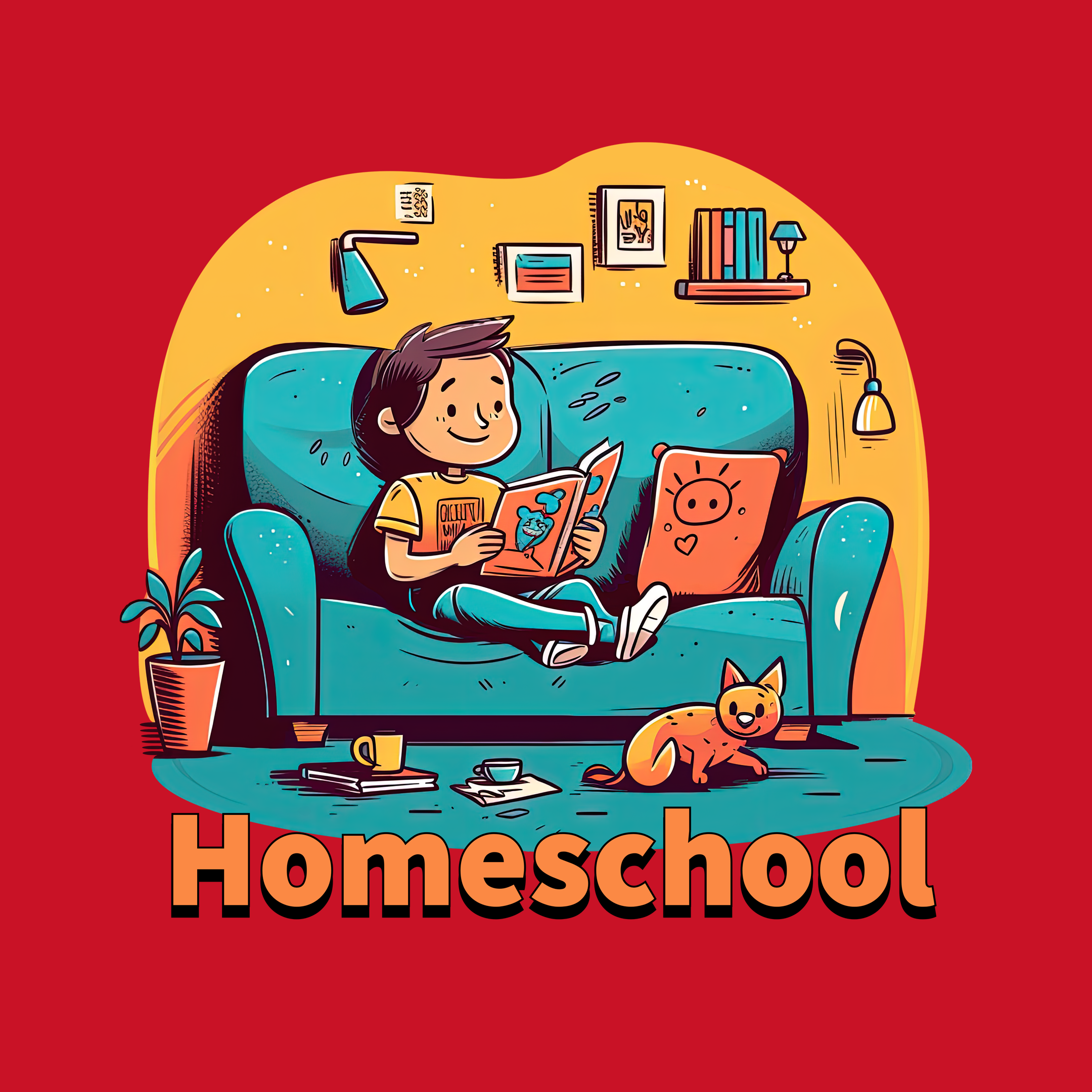 Homeschool Comfort - Kids
