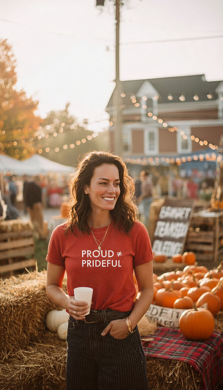 Proud ≠ Prideful
