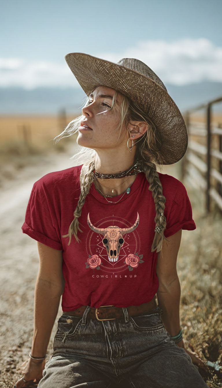 Cowgirl Up
