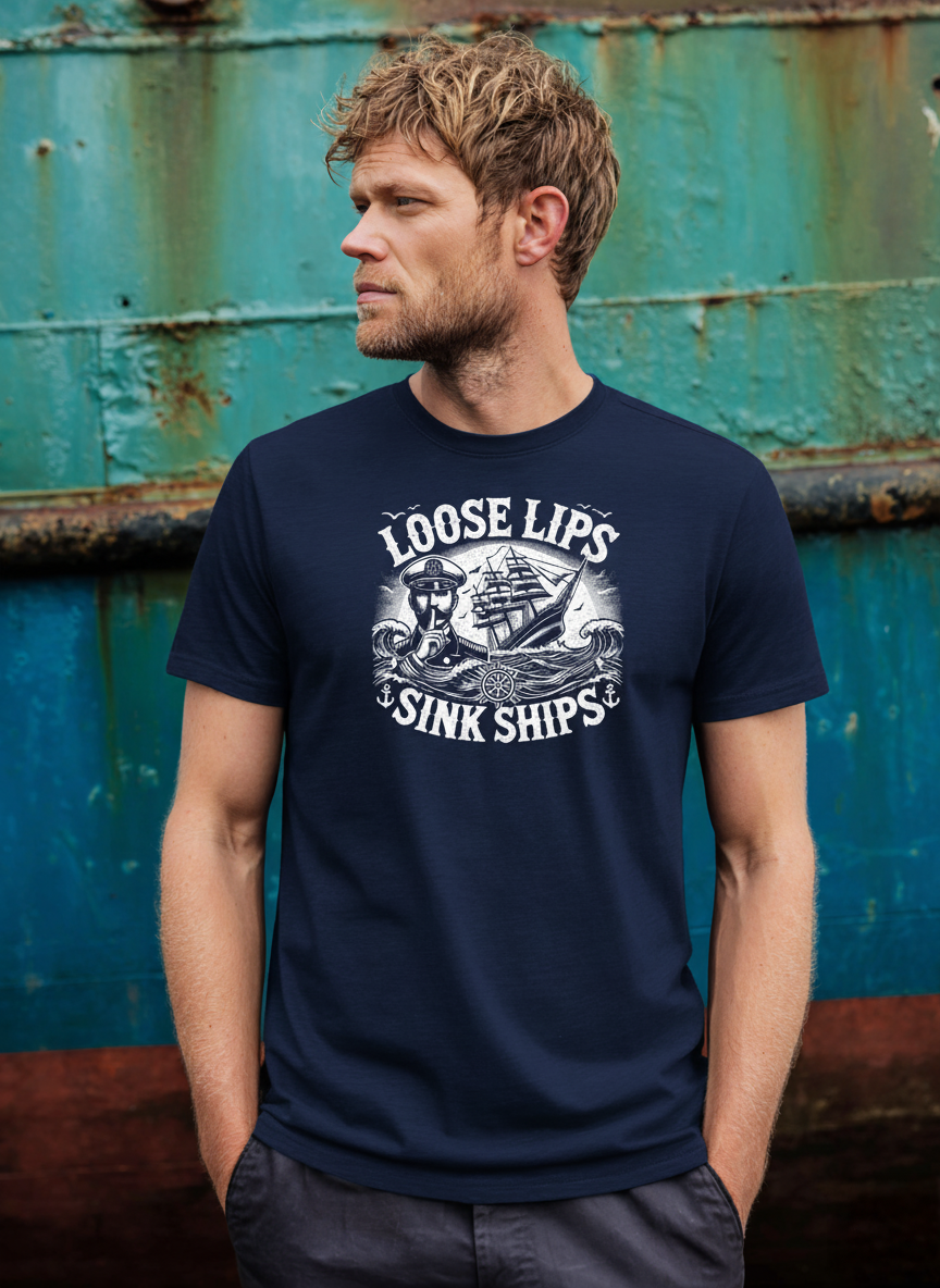 Loose Lips Sink Ships