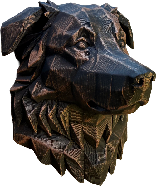 Australian Shepherd Magnet – Rural Relics Edition