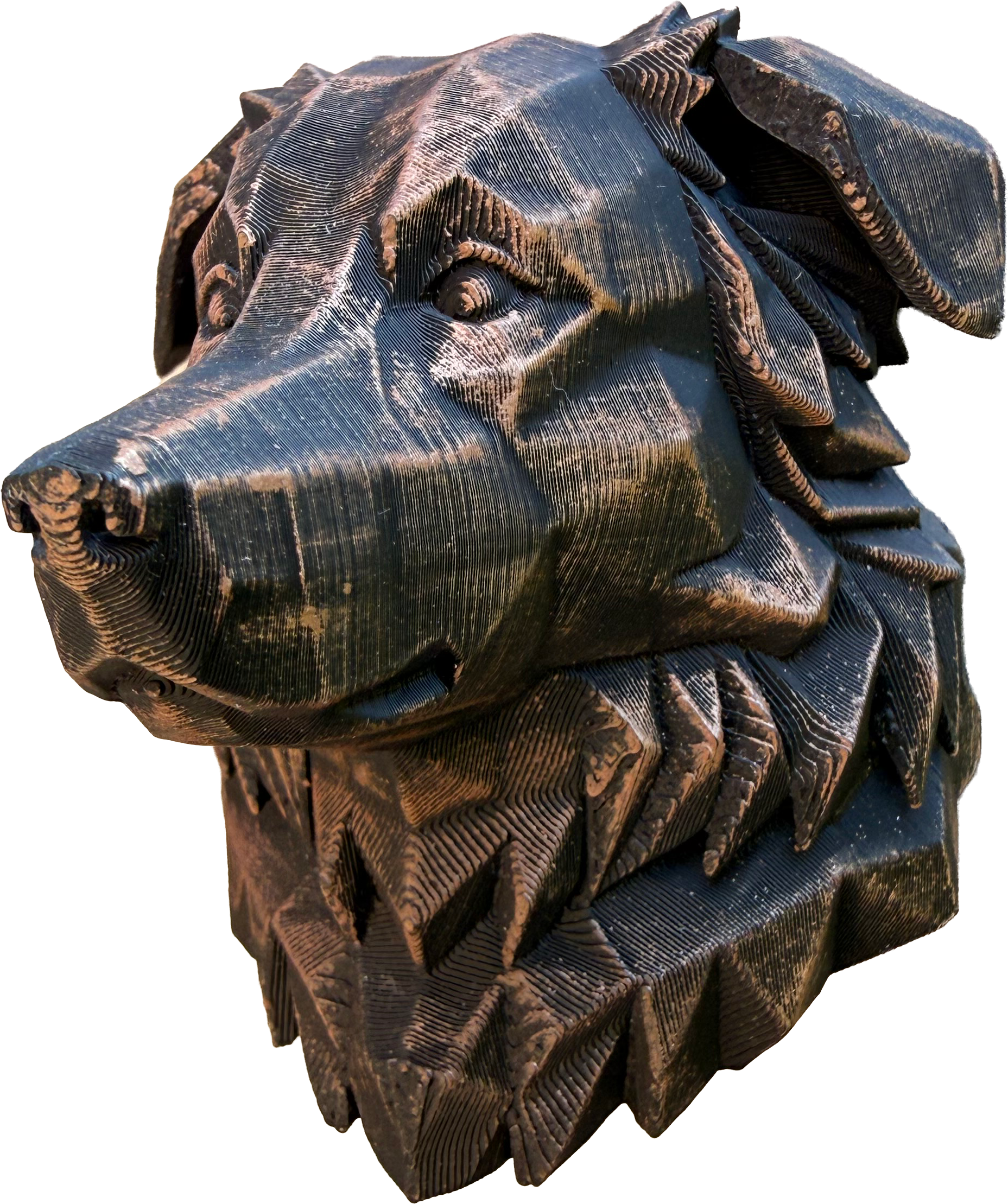 Australian Shepherd Magnet – Rural Relics Edition