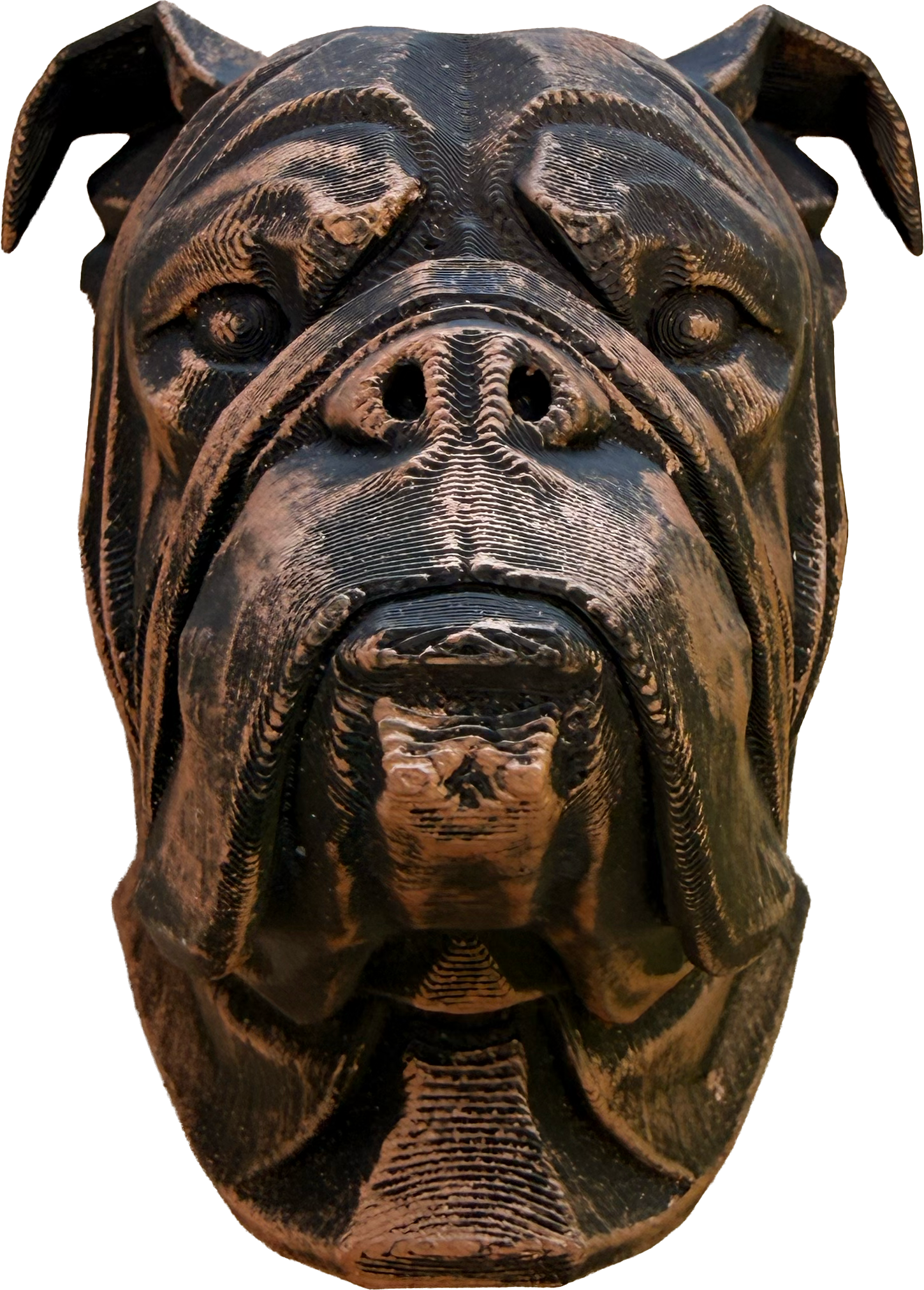 American Bulldog Magnet – Rural Relics Edition