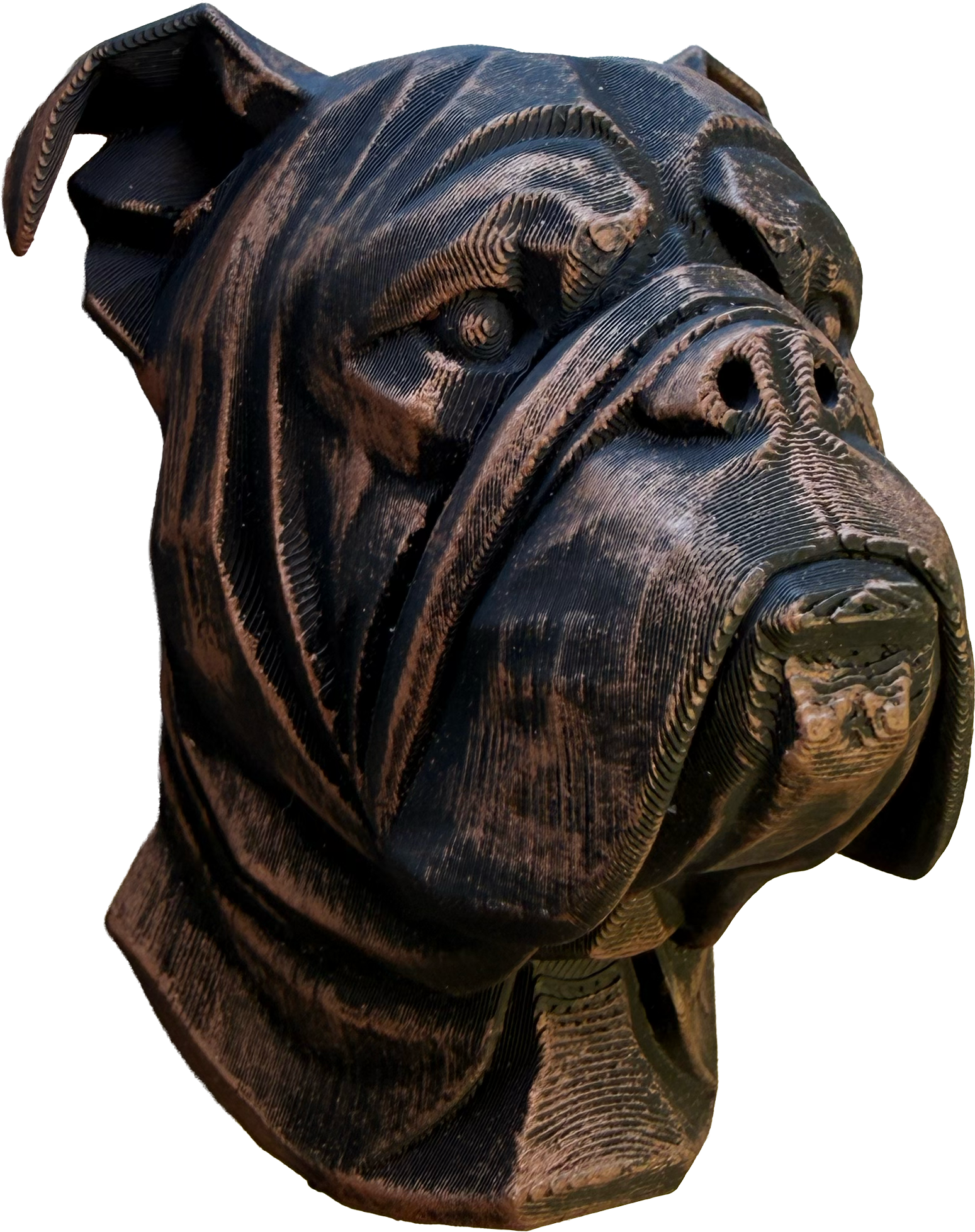 American Bulldog Magnet – Rural Relics Edition