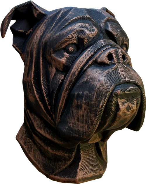 American Bulldog Magnet – Rural Relics Edition