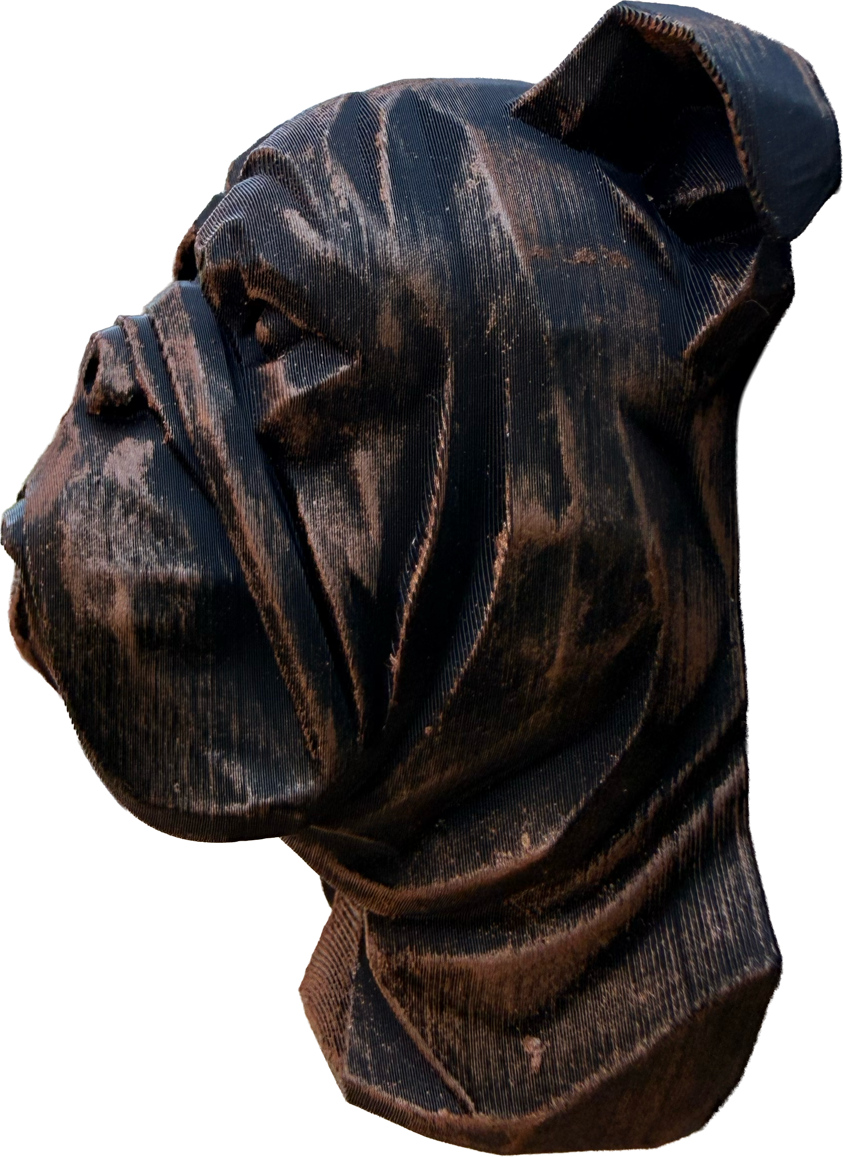 American Bulldog Magnet – Rural Relics Edition