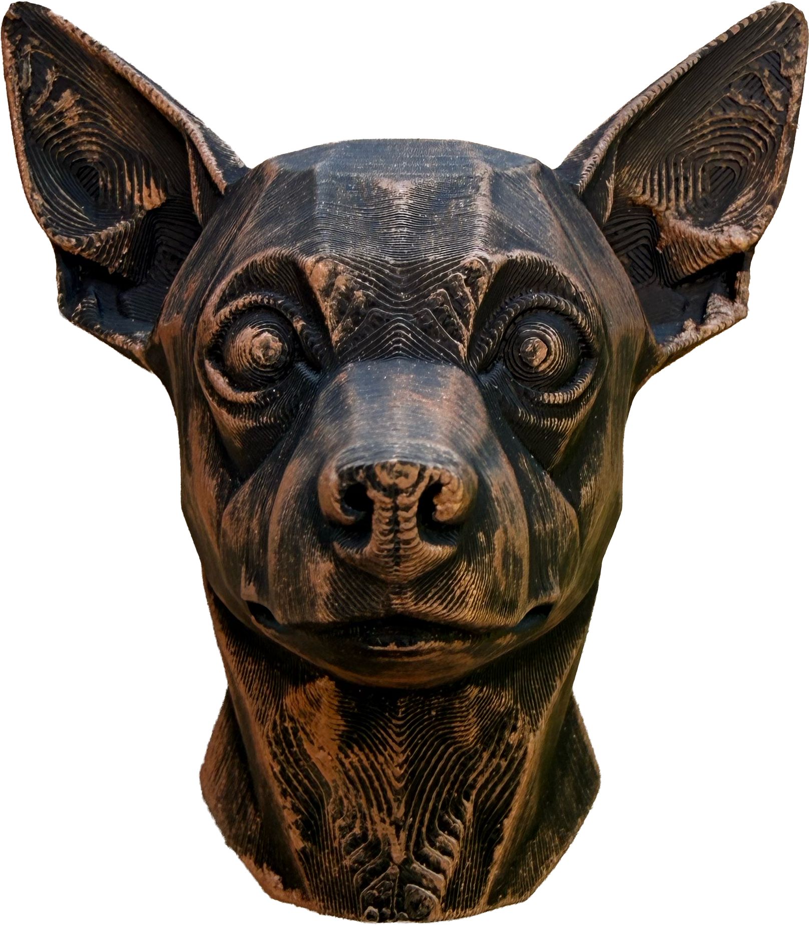 Chihuahua Magnet – Rural Relics Edition