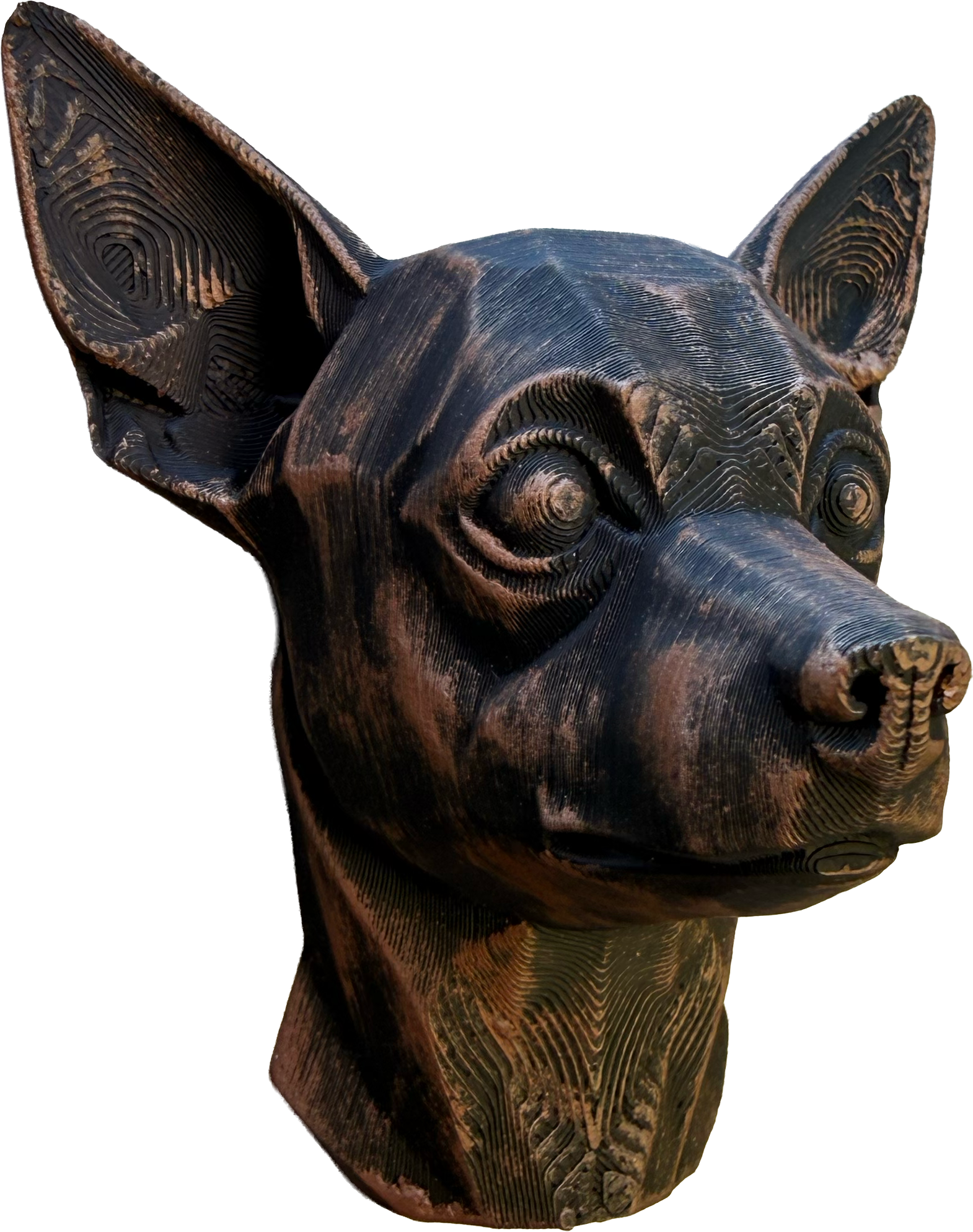 Chihuahua Magnet – Rural Relics Edition