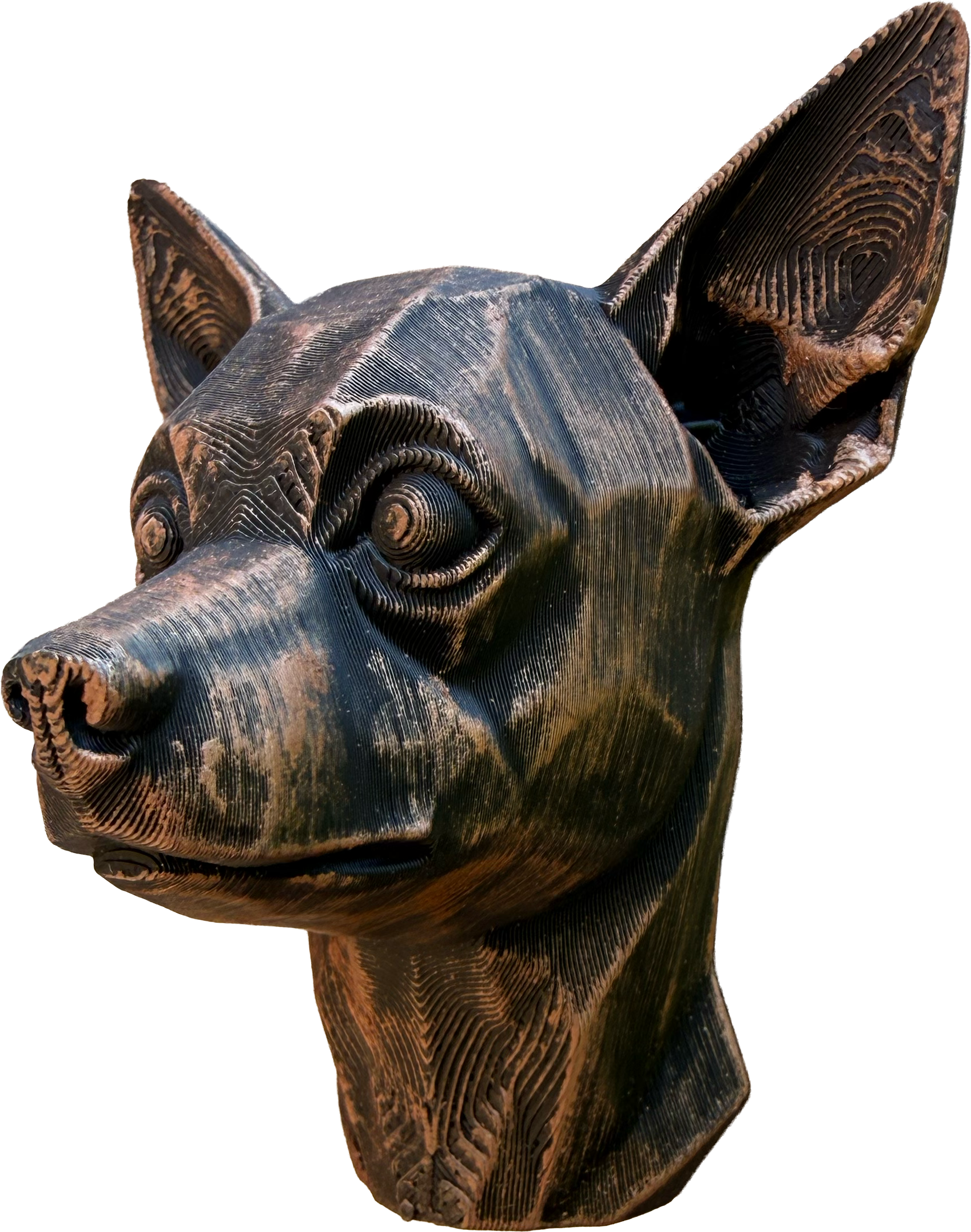 Chihuahua Magnet – Rural Relics Edition