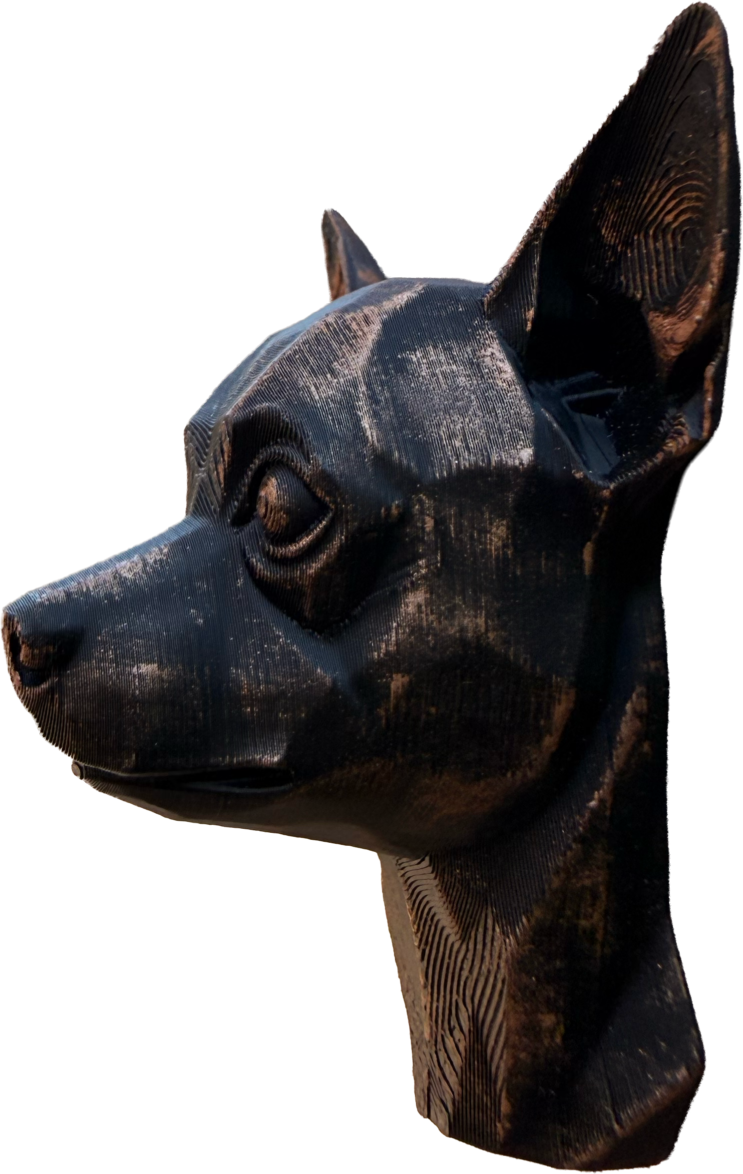 Chihuahua Magnet – Rural Relics Edition