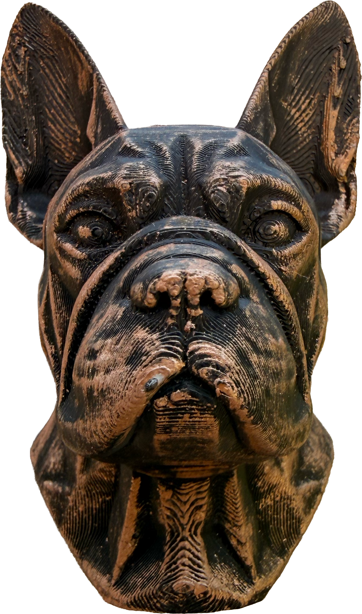 French Bulldog (Frenchie) Magnet – Rural Relics Edition