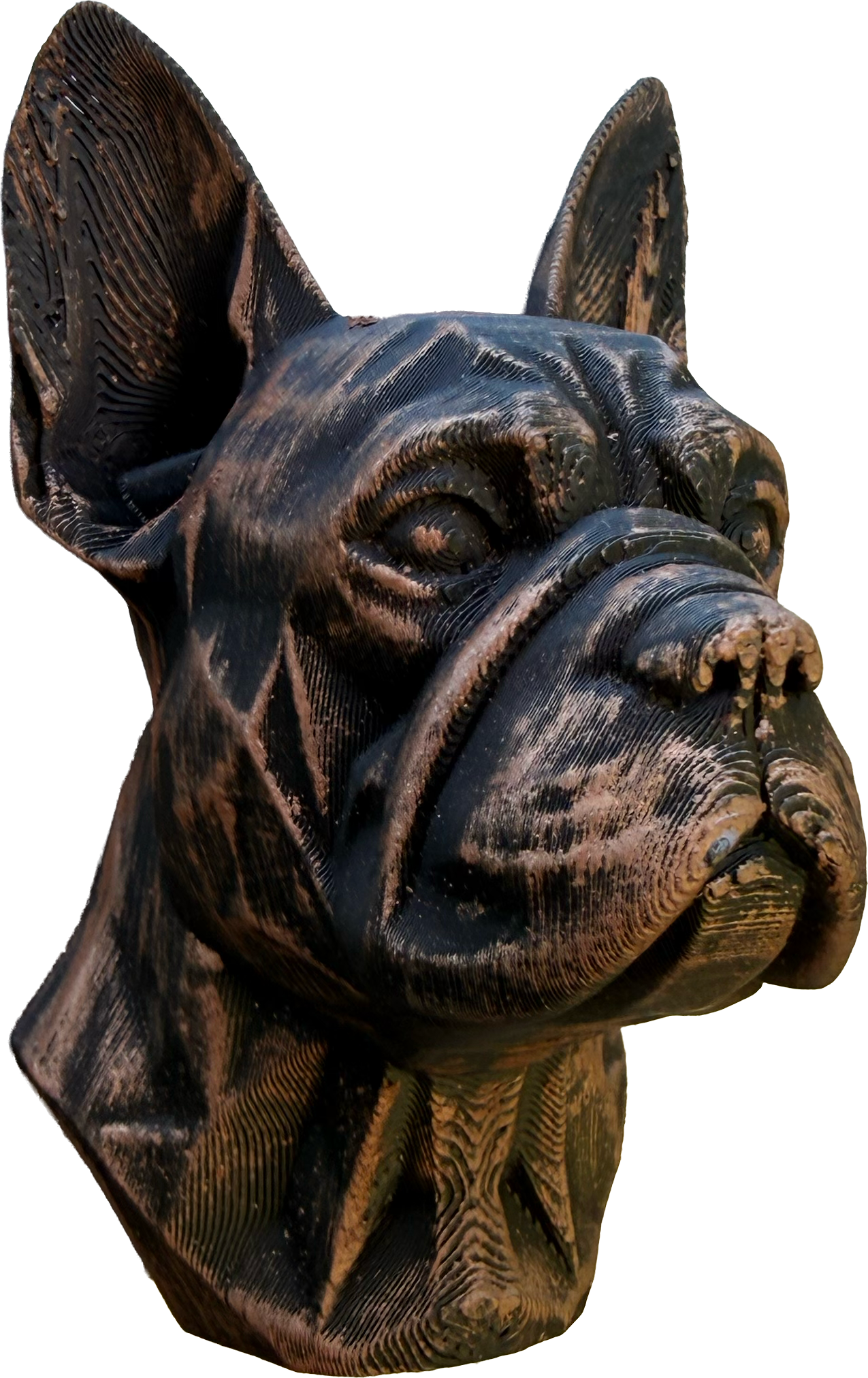 French Bulldog (Frenchie) Magnet – Rural Relics Edition