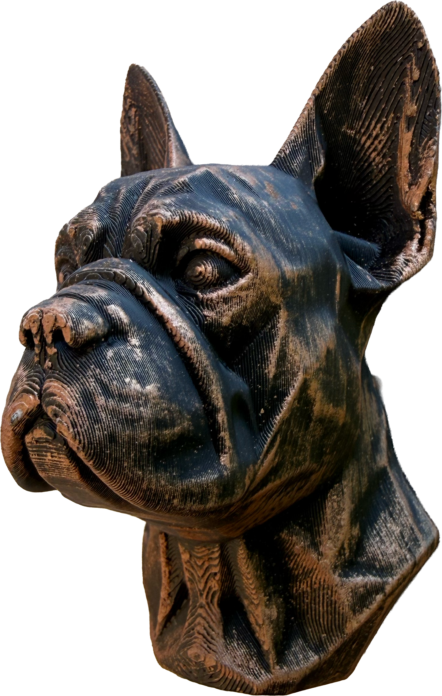 French Bulldog (Frenchie) Magnet – Rural Relics Edition