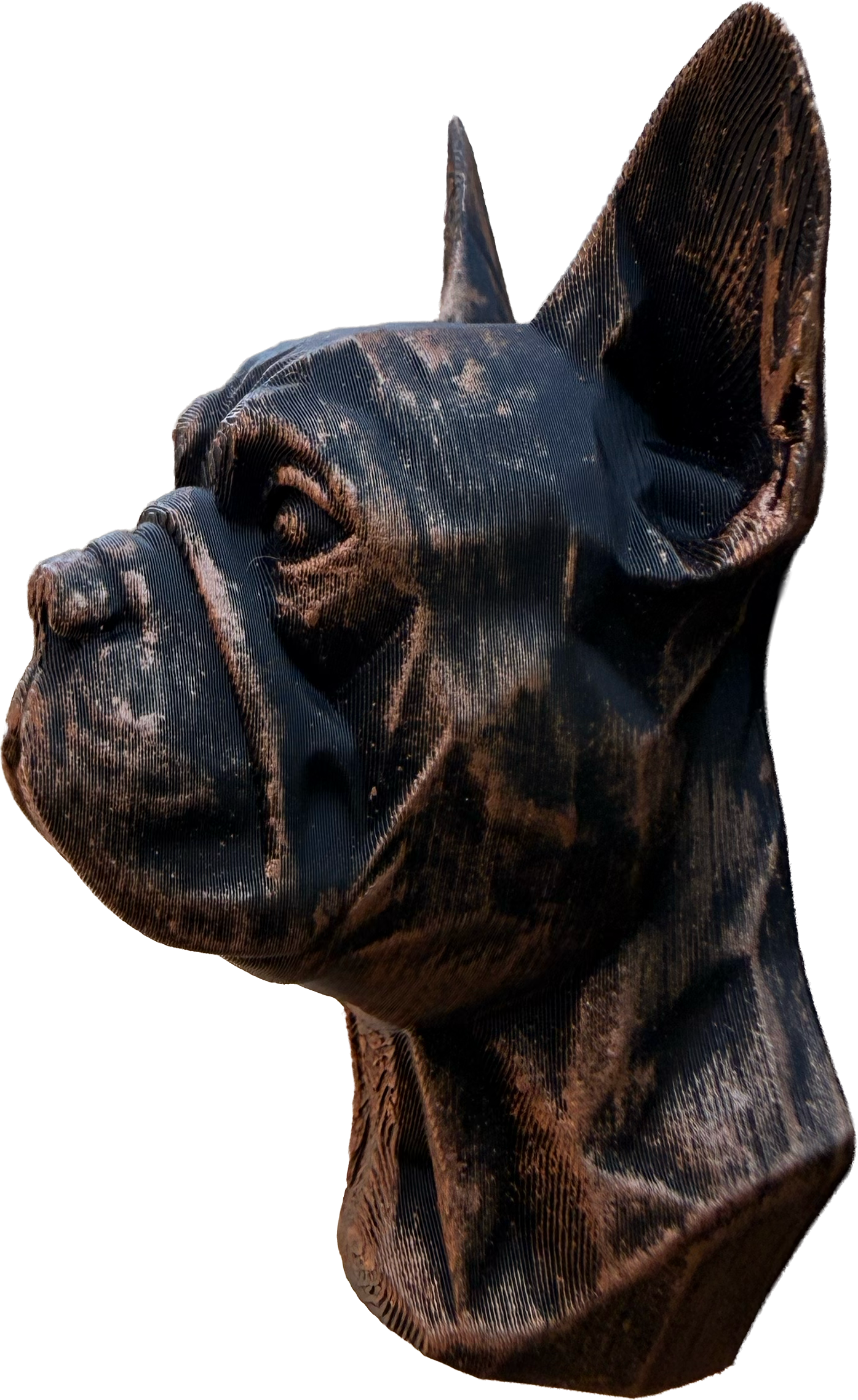 French Bulldog (Frenchie) Magnet – Rural Relics Edition
