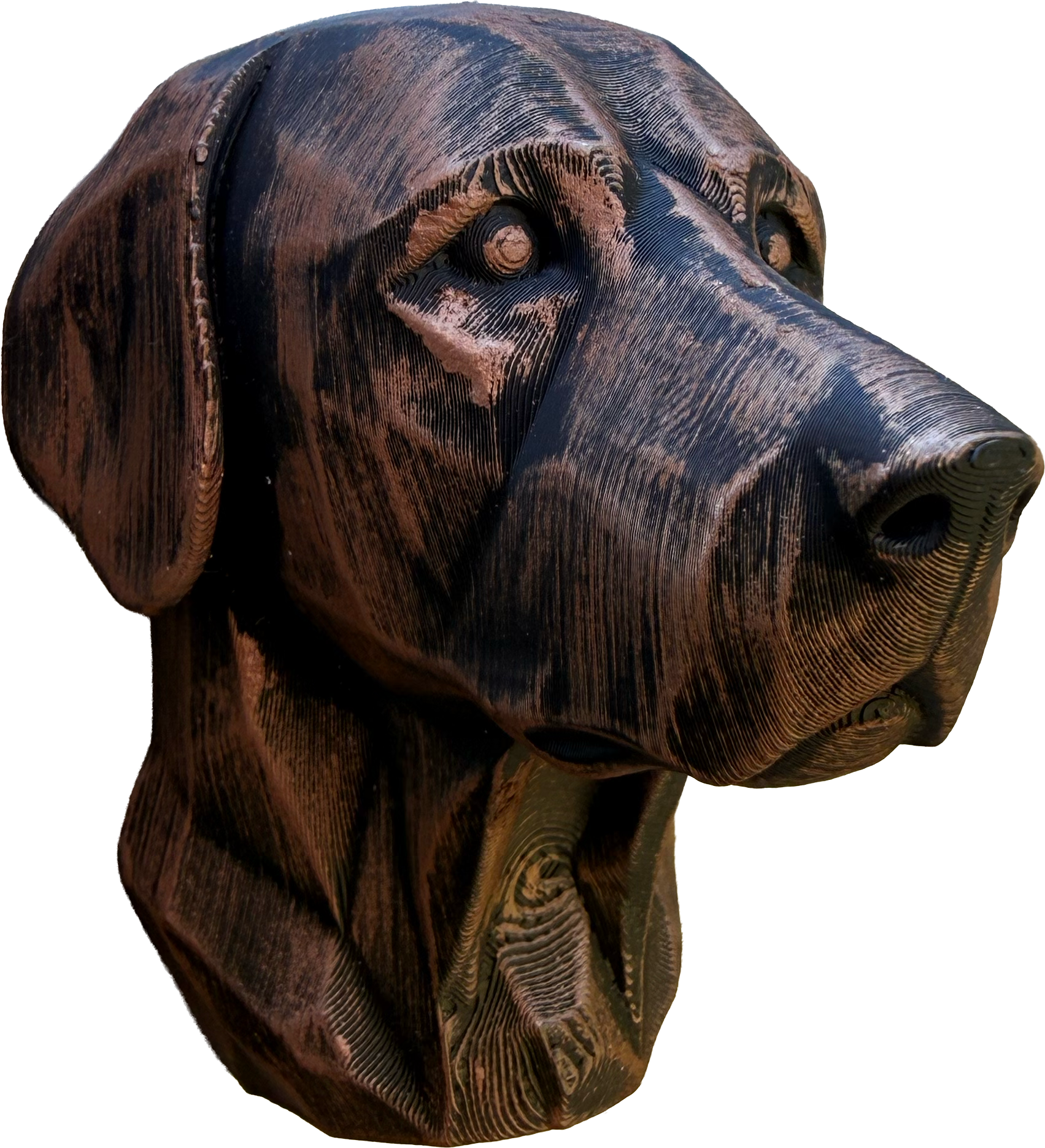 Labrador Retriever Magnet – Rural Relics Edition