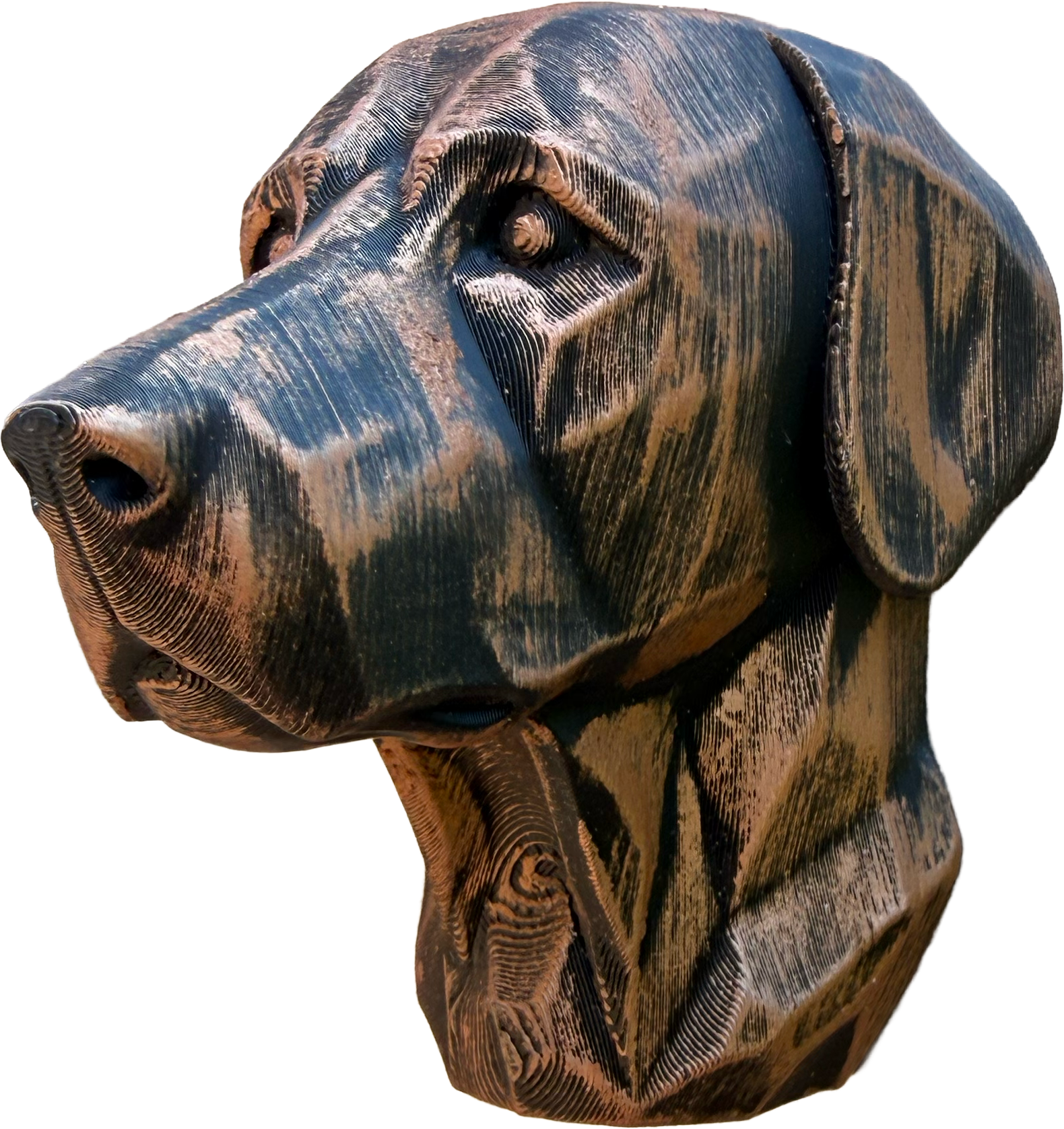 Labrador Retriever Magnet – Rural Relics Edition
