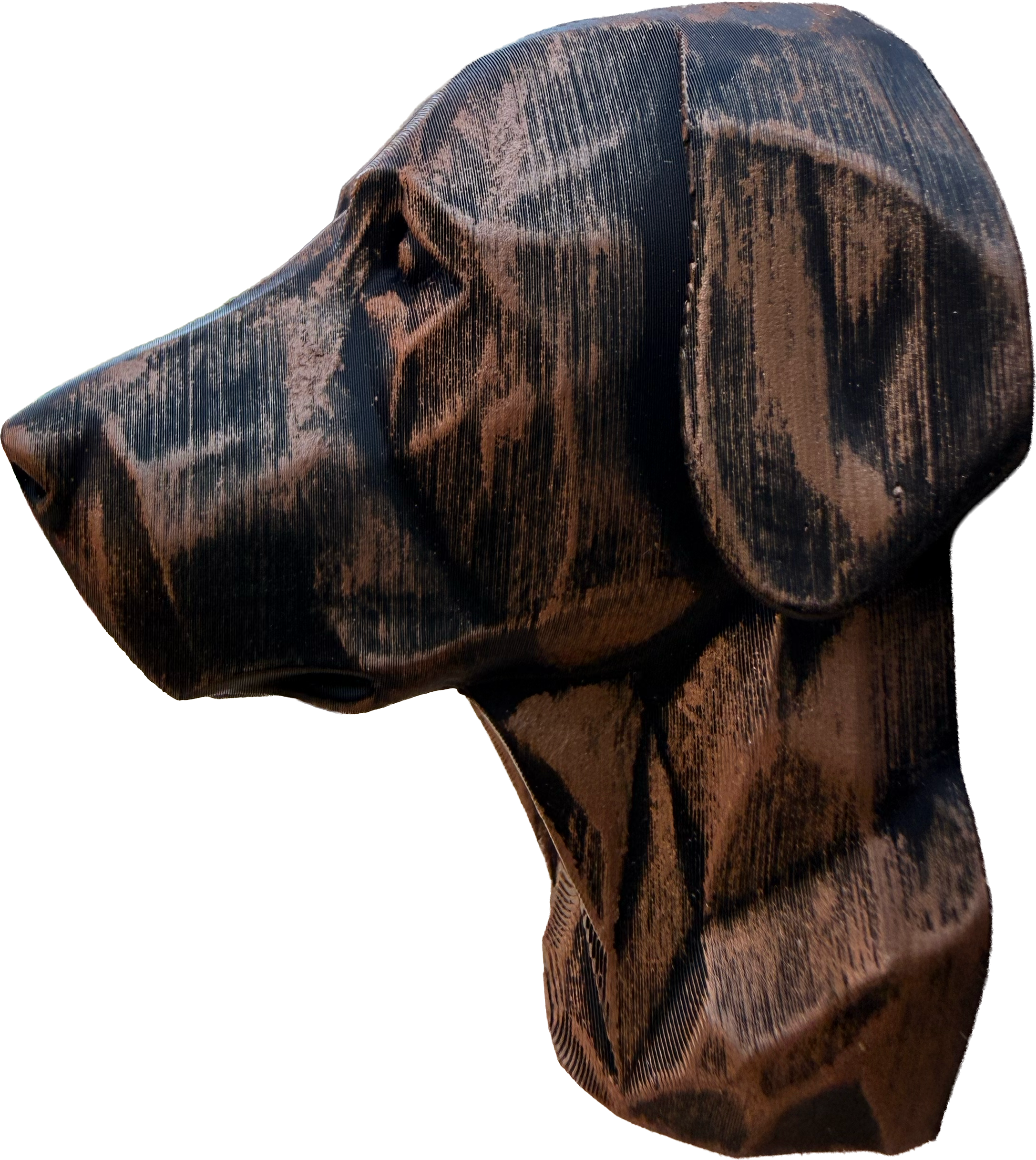 Labrador Retriever Magnet – Rural Relics Edition