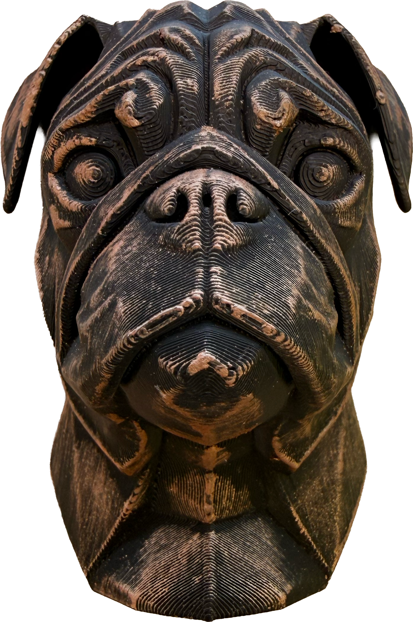 Pug Magnet – Rural Relics Edition