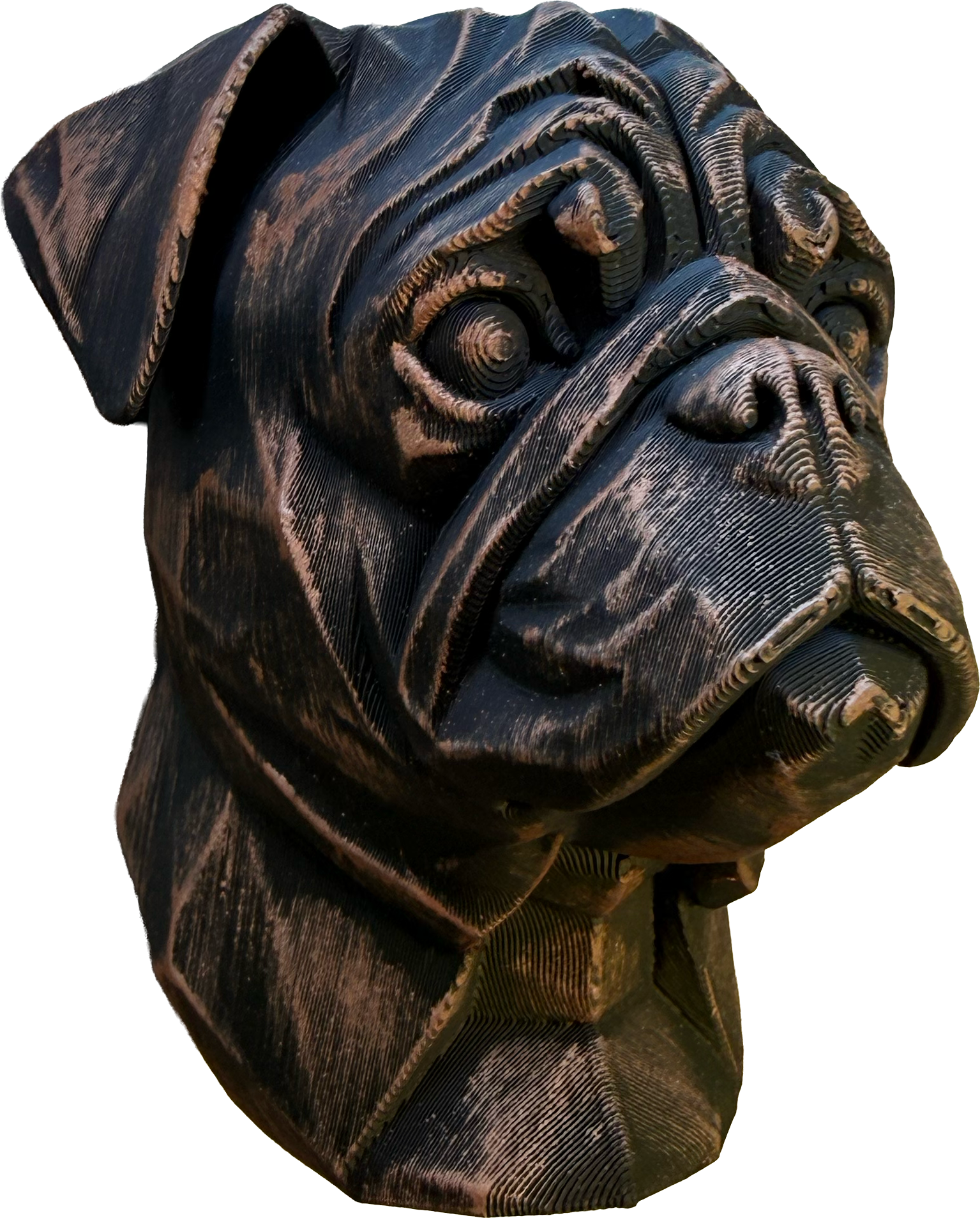 Pug Magnet – Rural Relics Edition