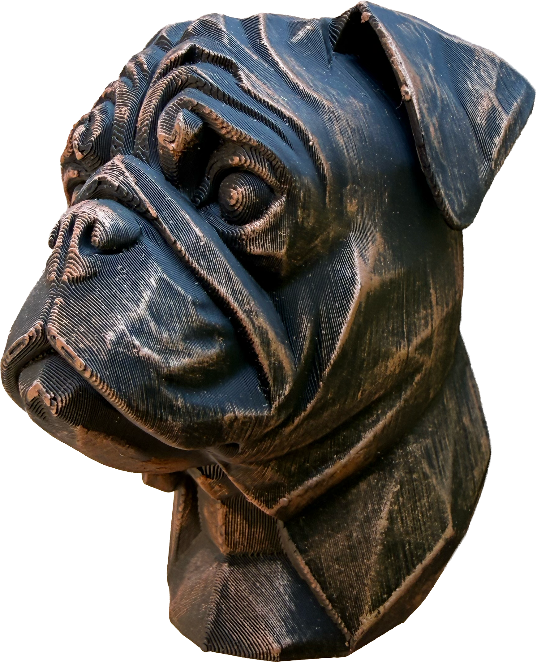 Pug Magnet – Rural Relics Edition