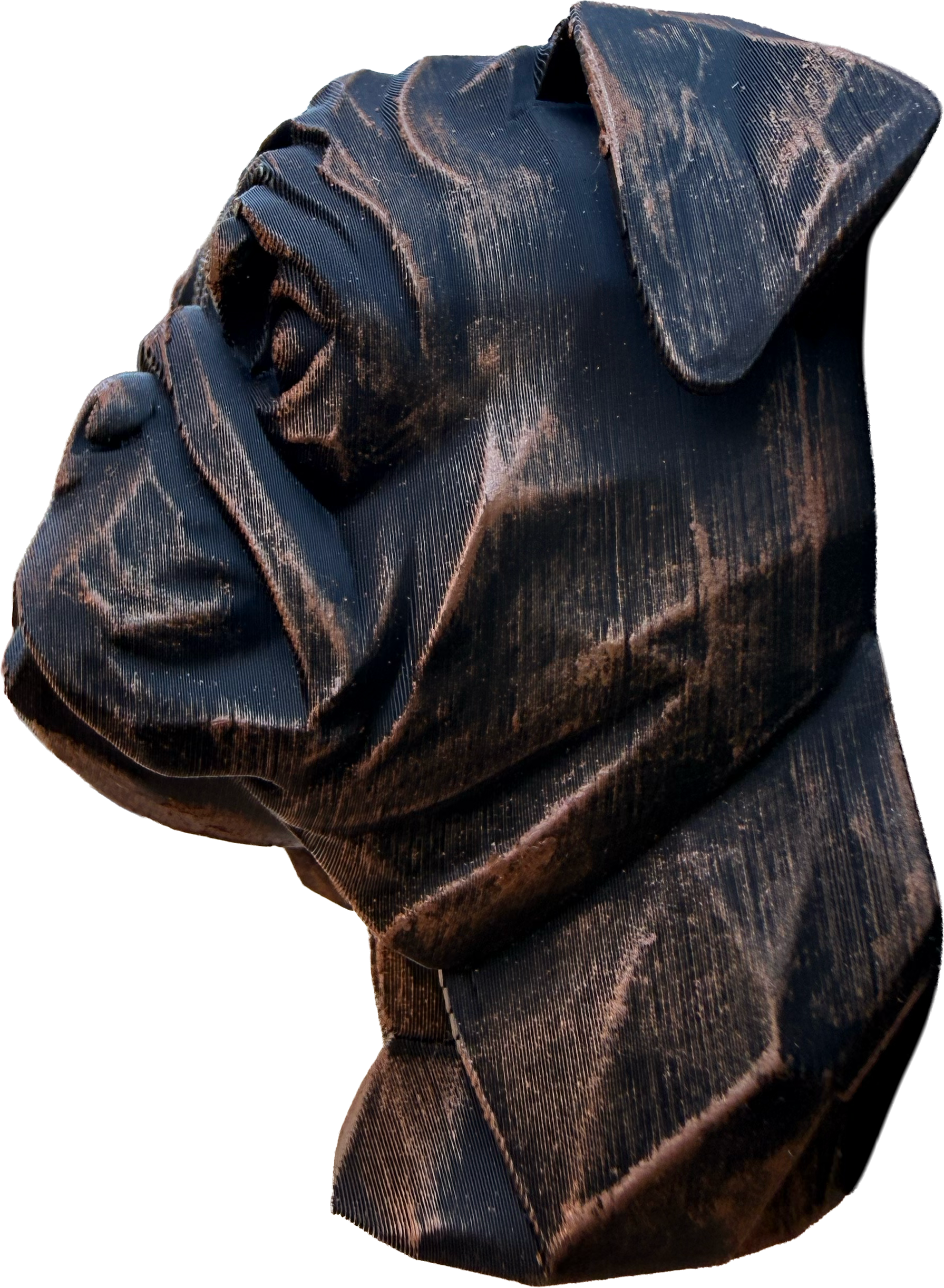Pug Magnet – Rural Relics Edition