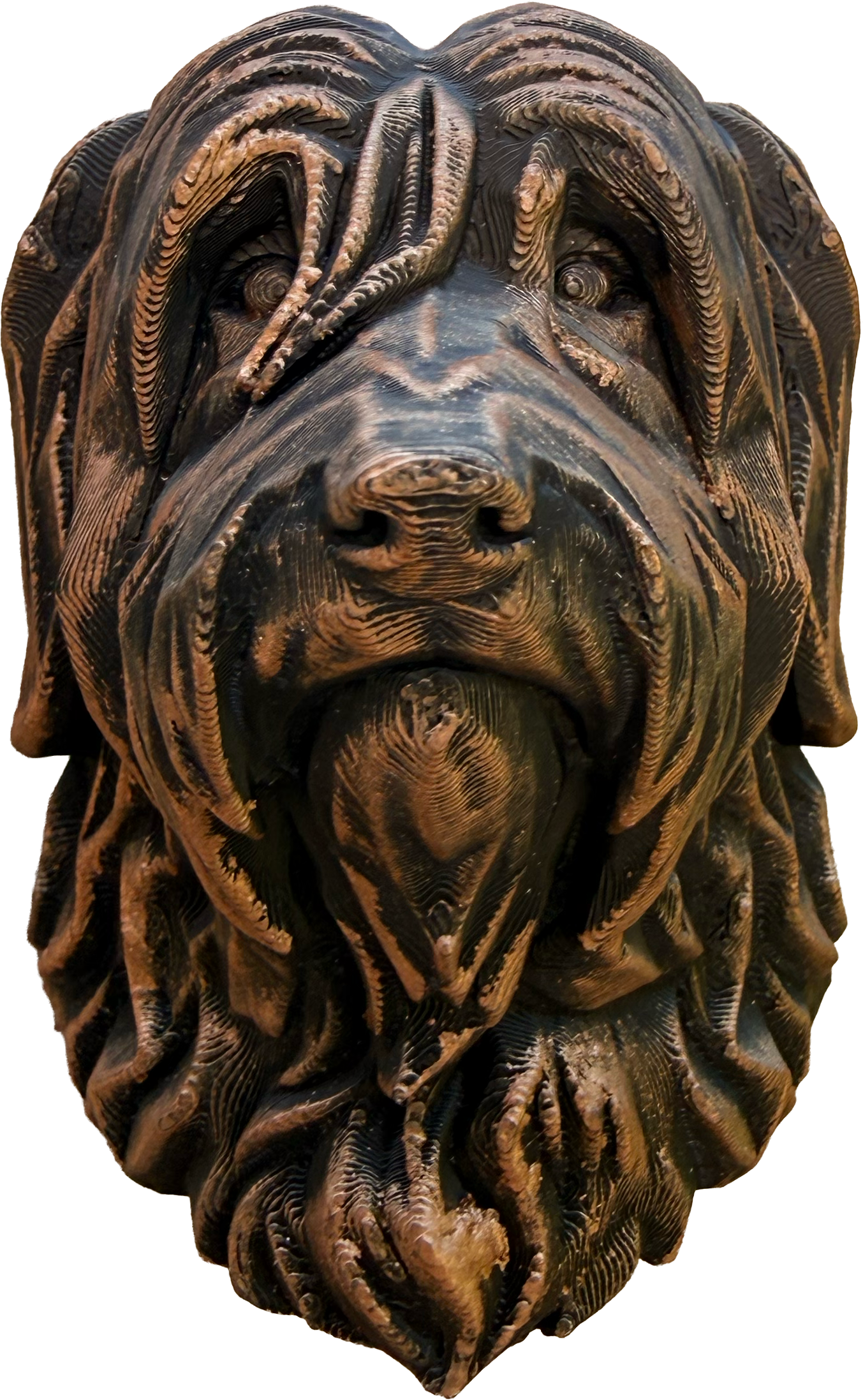 Sheepdog Magnet – Rural Relics Edition
