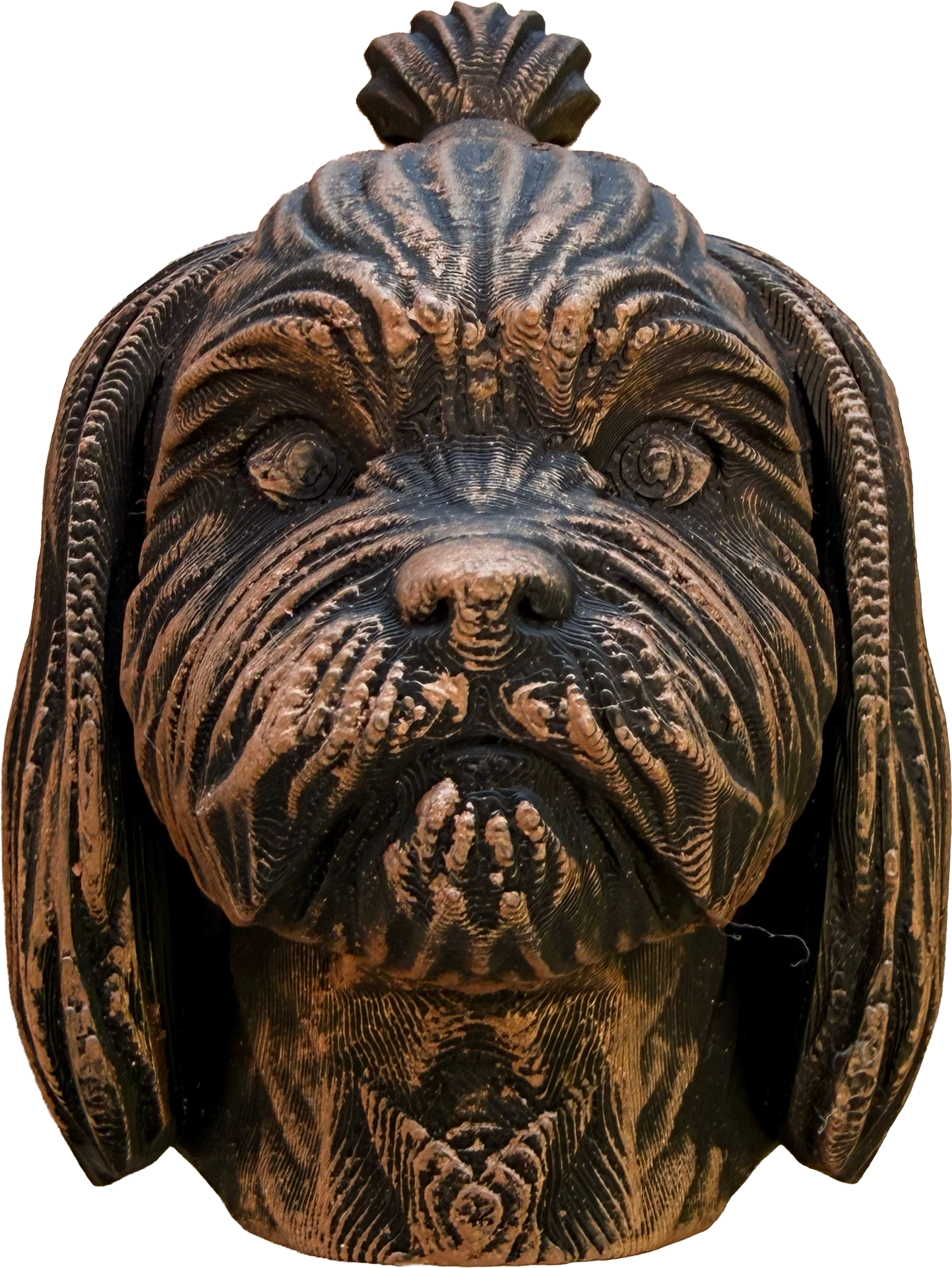 Shih Tzu Magnet – Rural Relics Edition