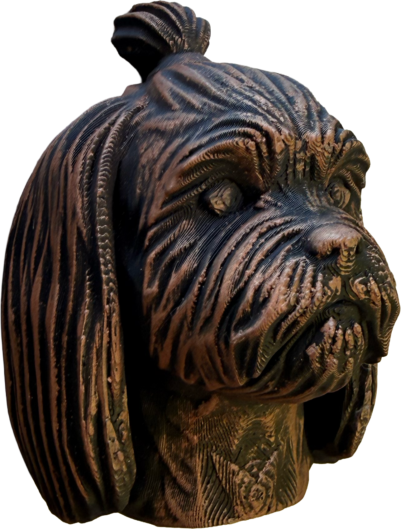 Shih Tzu Magnet – Rural Relics Edition