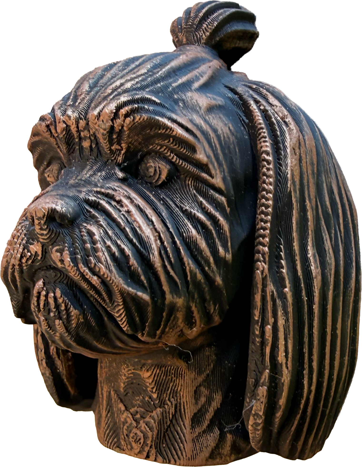 Shih Tzu Magnet – Rural Relics Edition