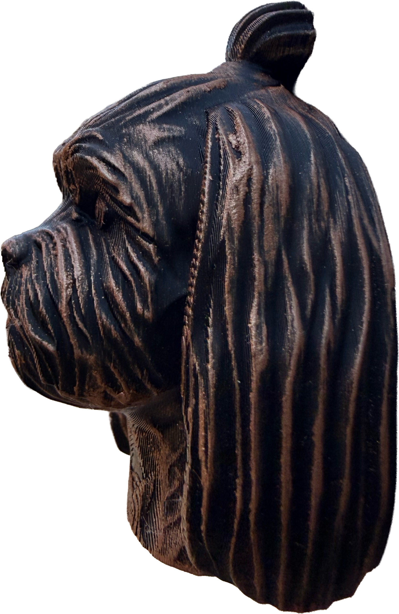 Shih Tzu Magnet – Rural Relics Edition