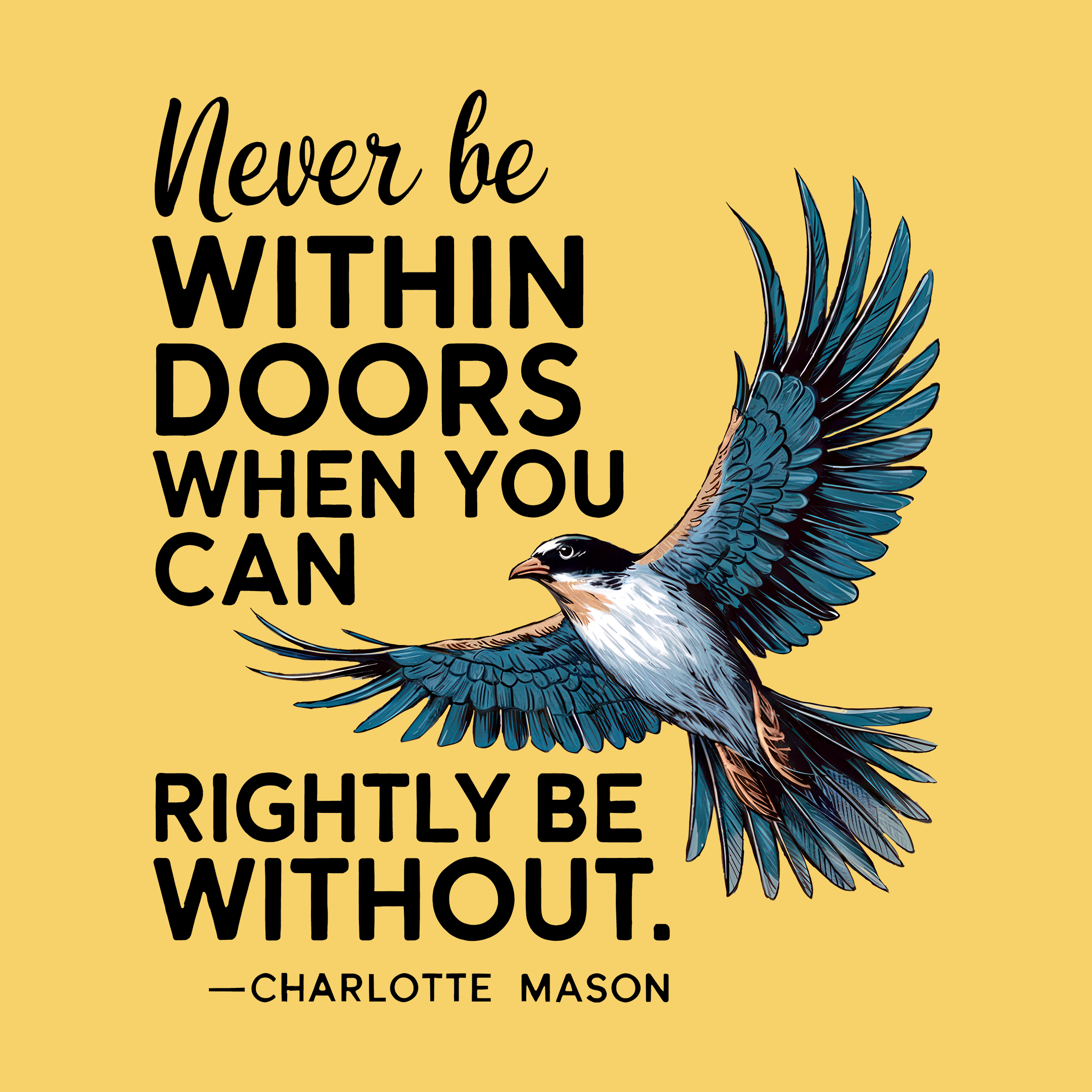 Charlotte Mason on the Outdoors