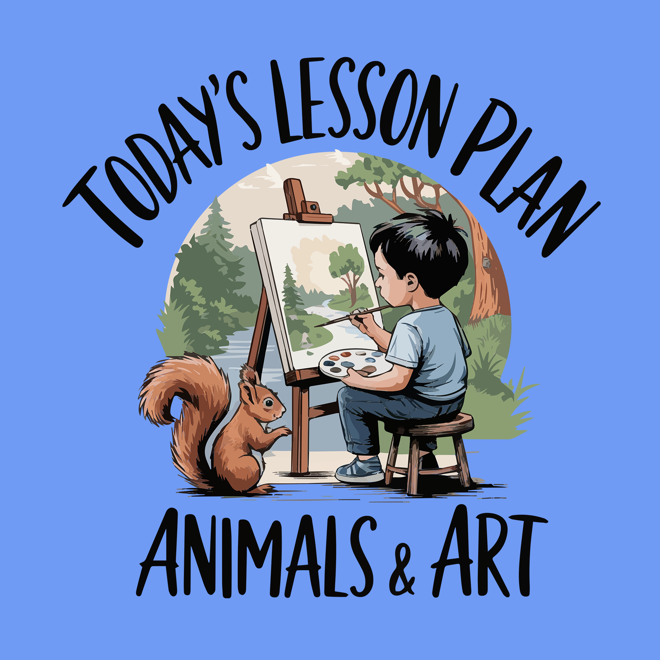 Animals and Art - Kids