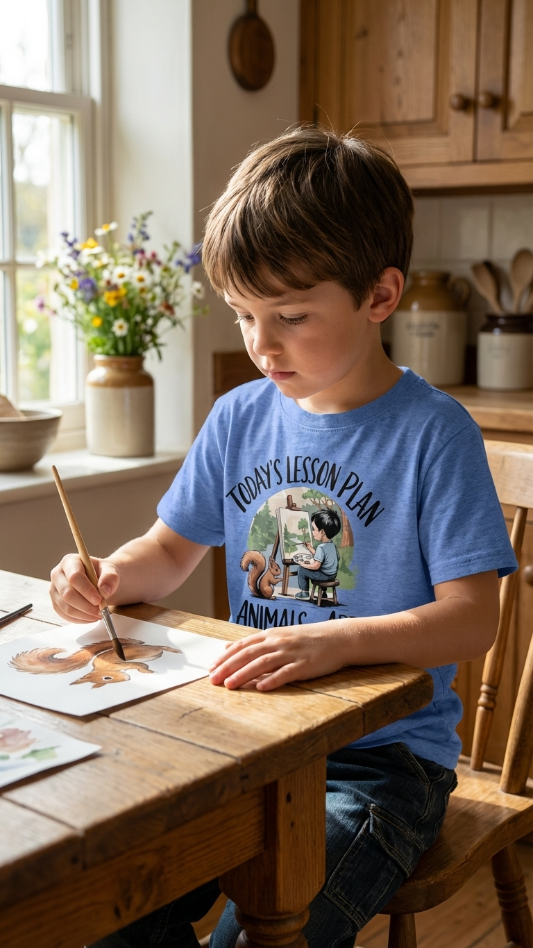 Animals and Art - Kids