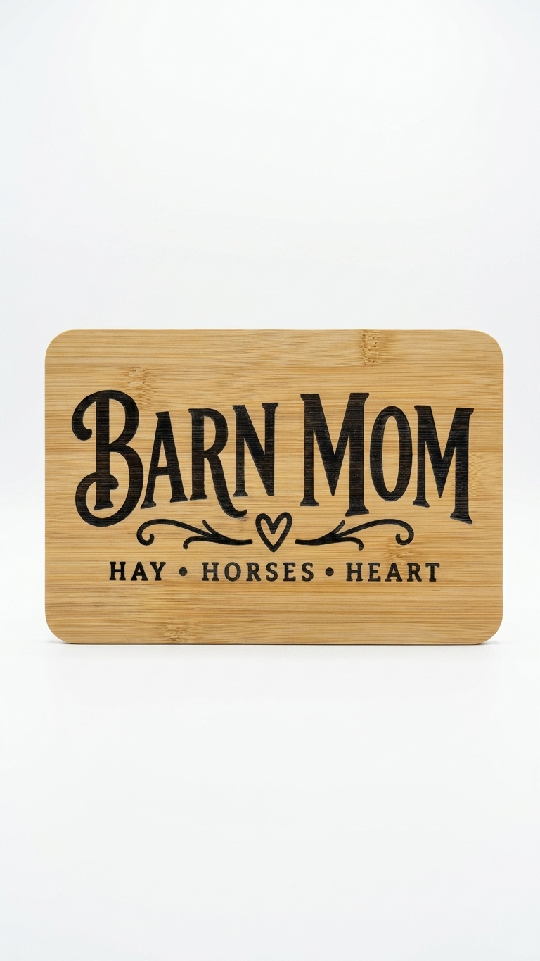 Barn Mom Barnsider Board