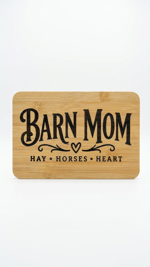 Barn Mom Barnsider Board