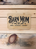 Barn Mom Barnsider Board