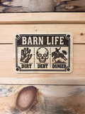 Barn Life Barnsider Board