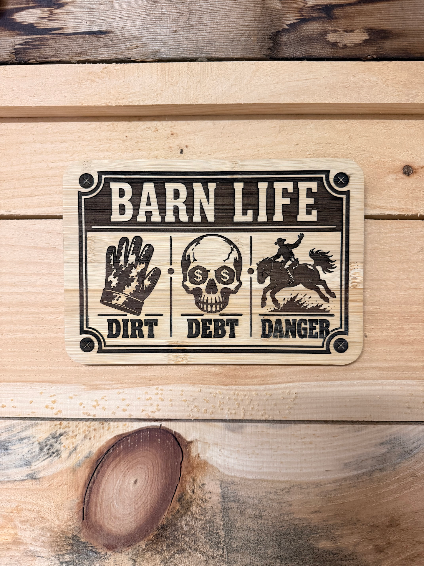 Barn Life Barnsider Board