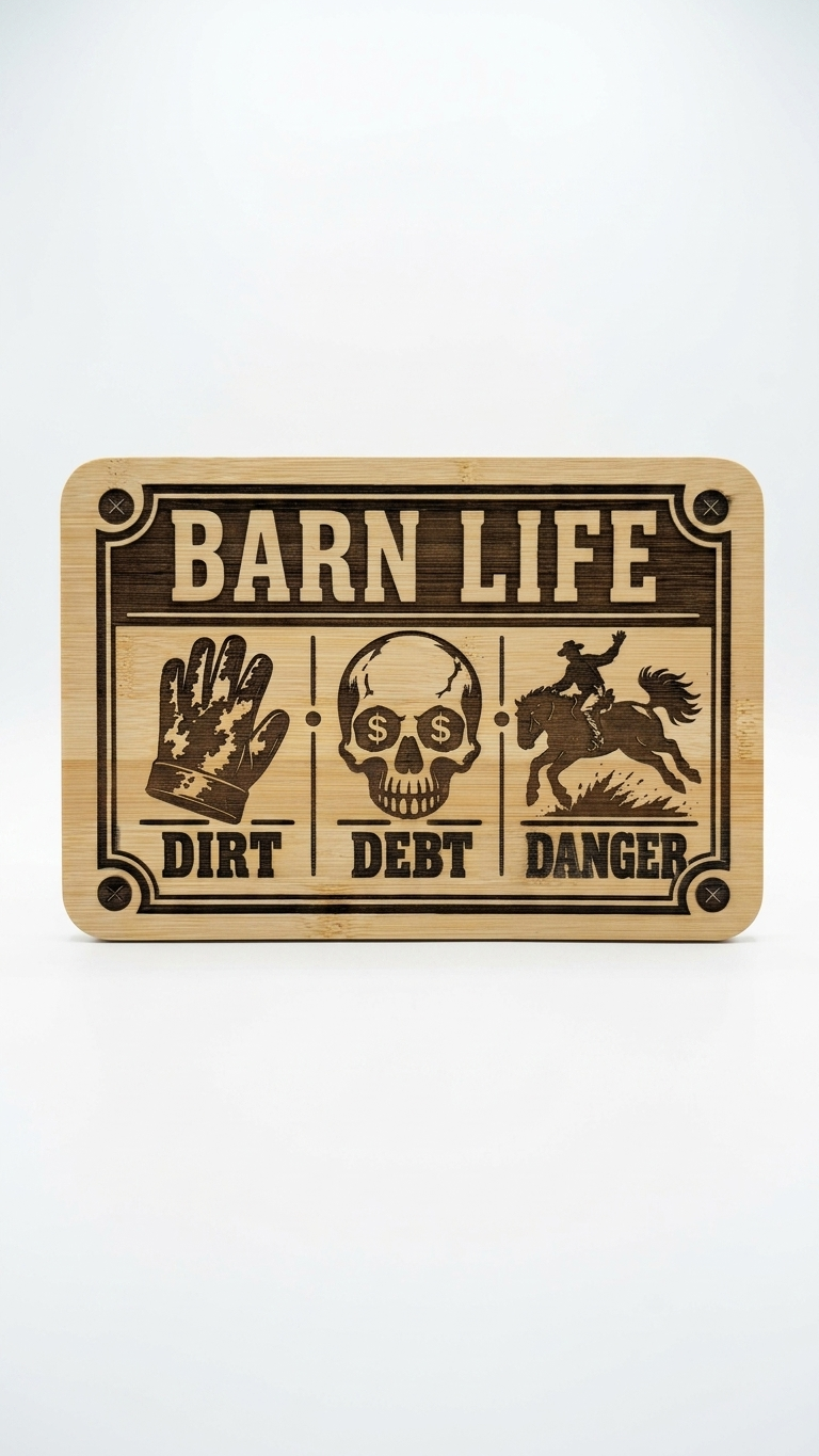 Barn Life Barnsider Board