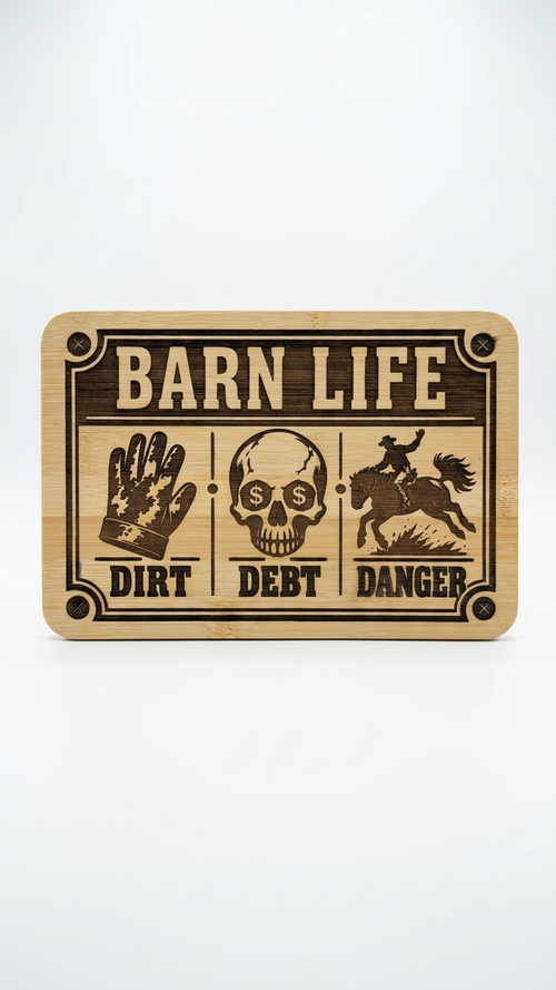 Barn Life Barnsider Board