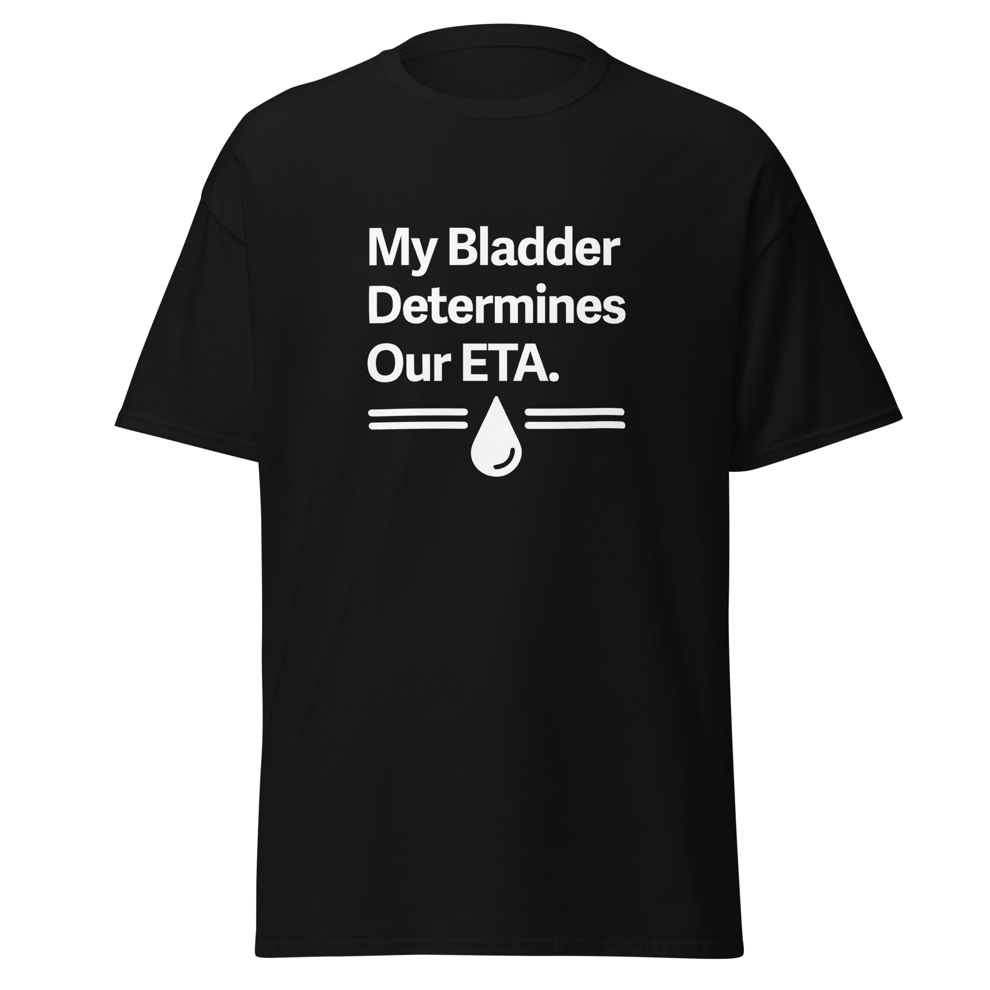 My Bladder Determines our ETA