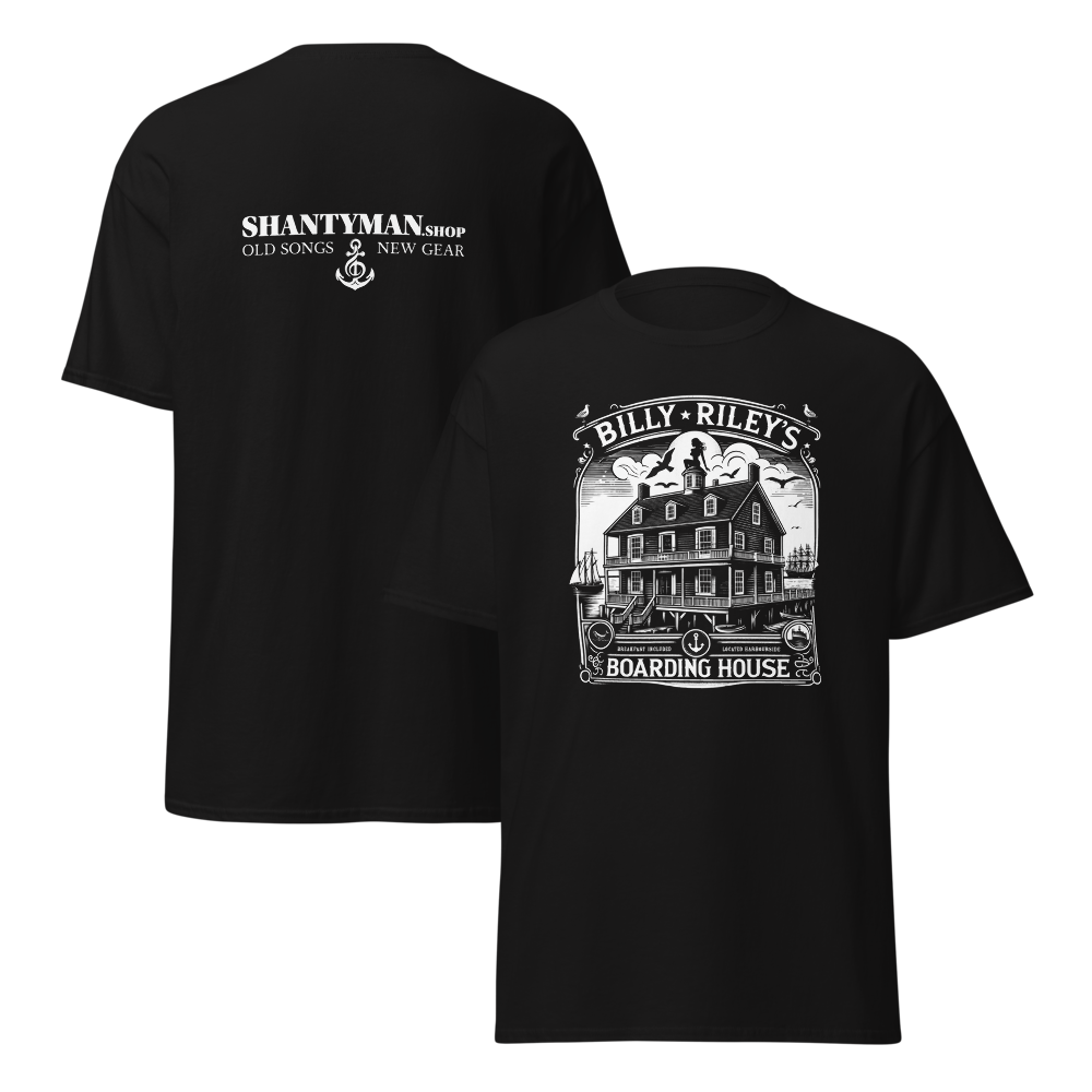 Billy Riley's Boarding House Tshirt